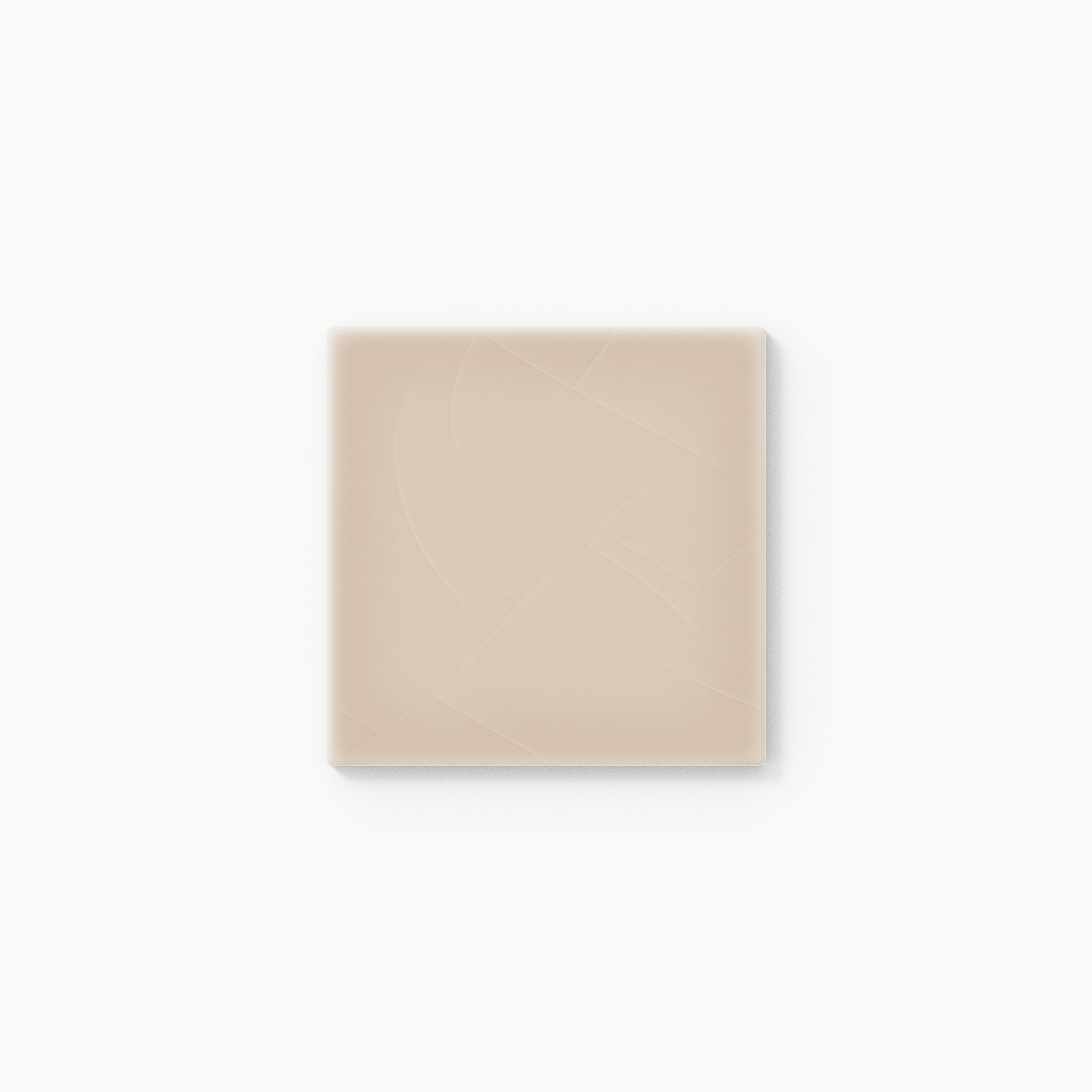 4x4 Original Ceramic Tile in Sweet Pea Gloss