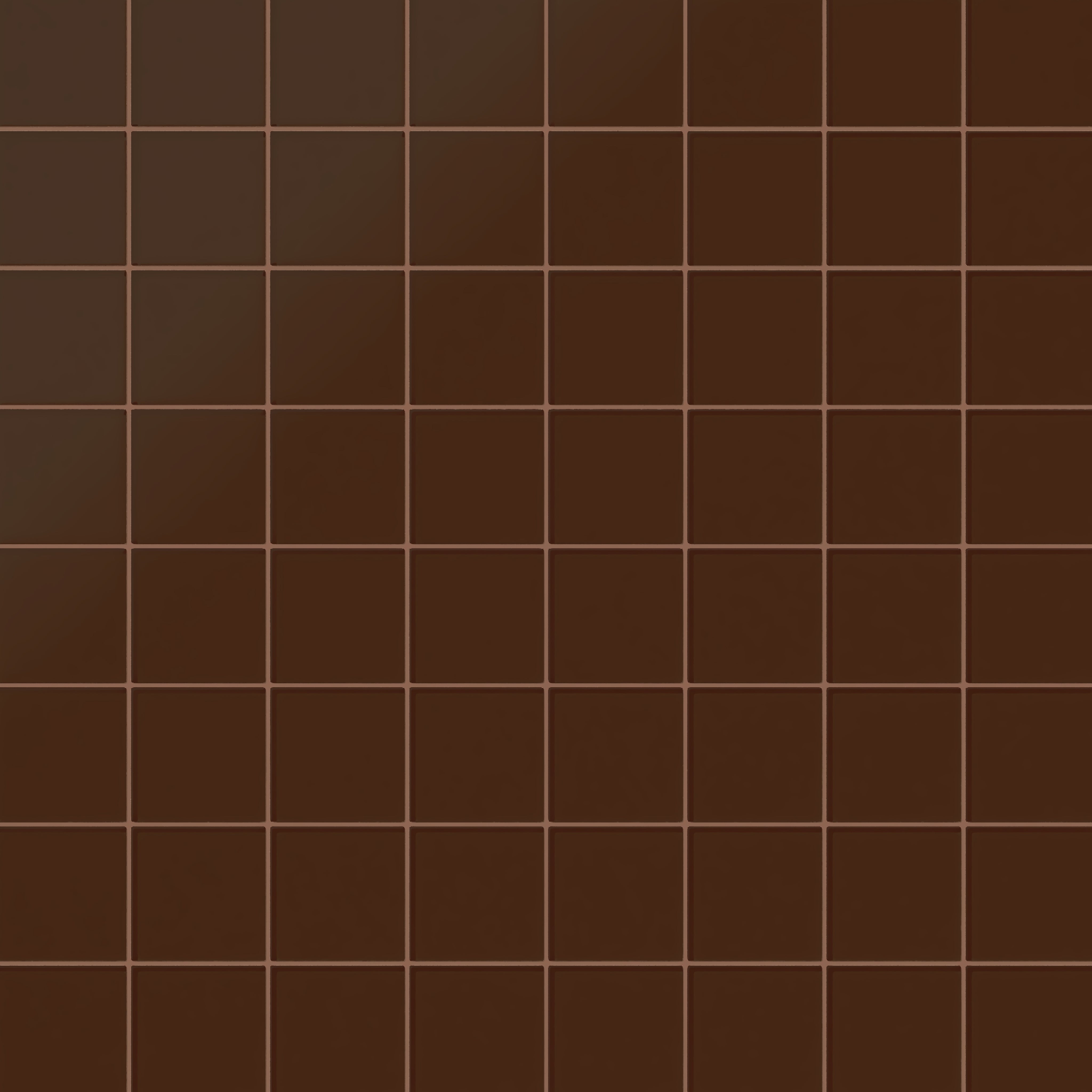 4x4 Glass Tile in Thrasher Matte