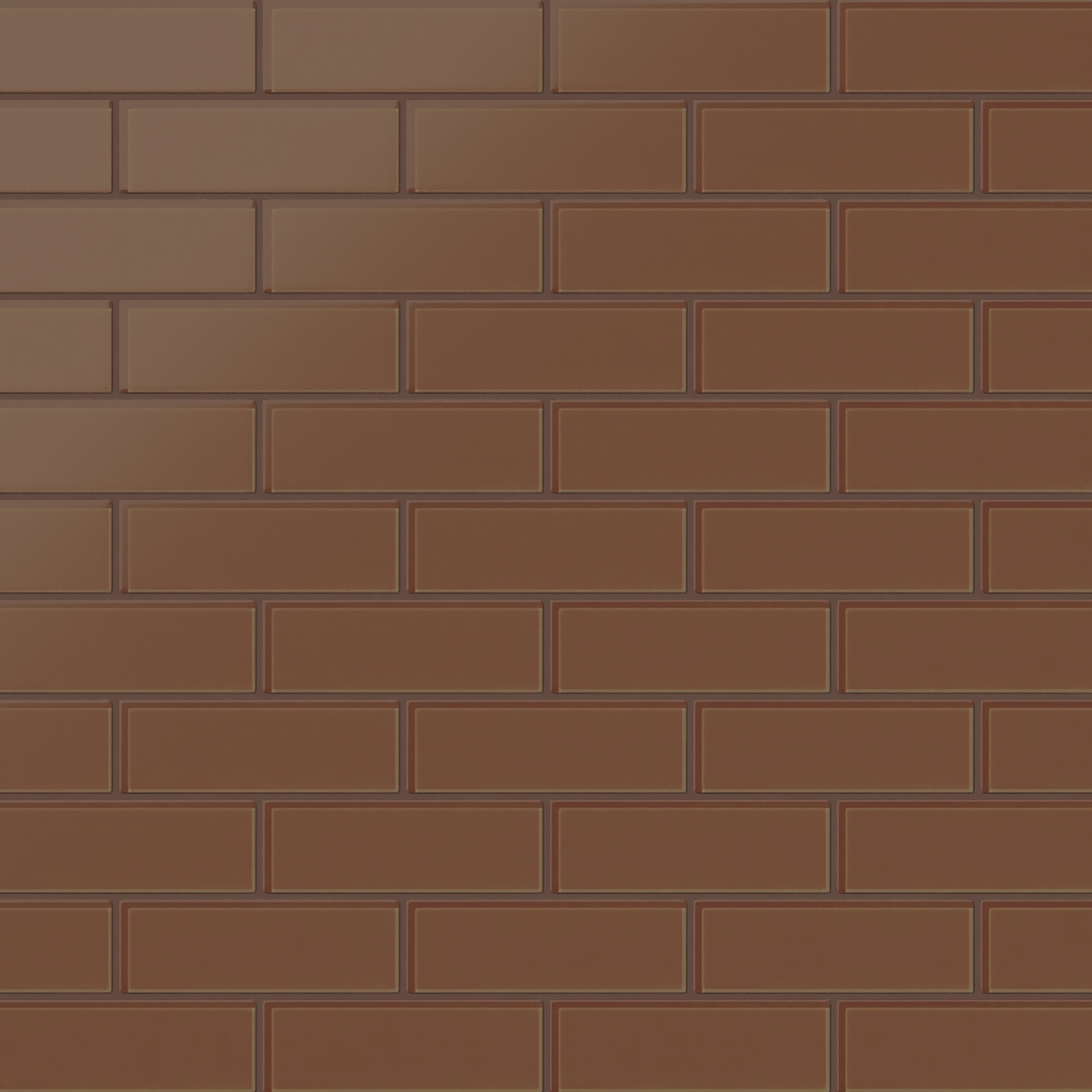 2x6 Glass Tile in Kestrel Matte