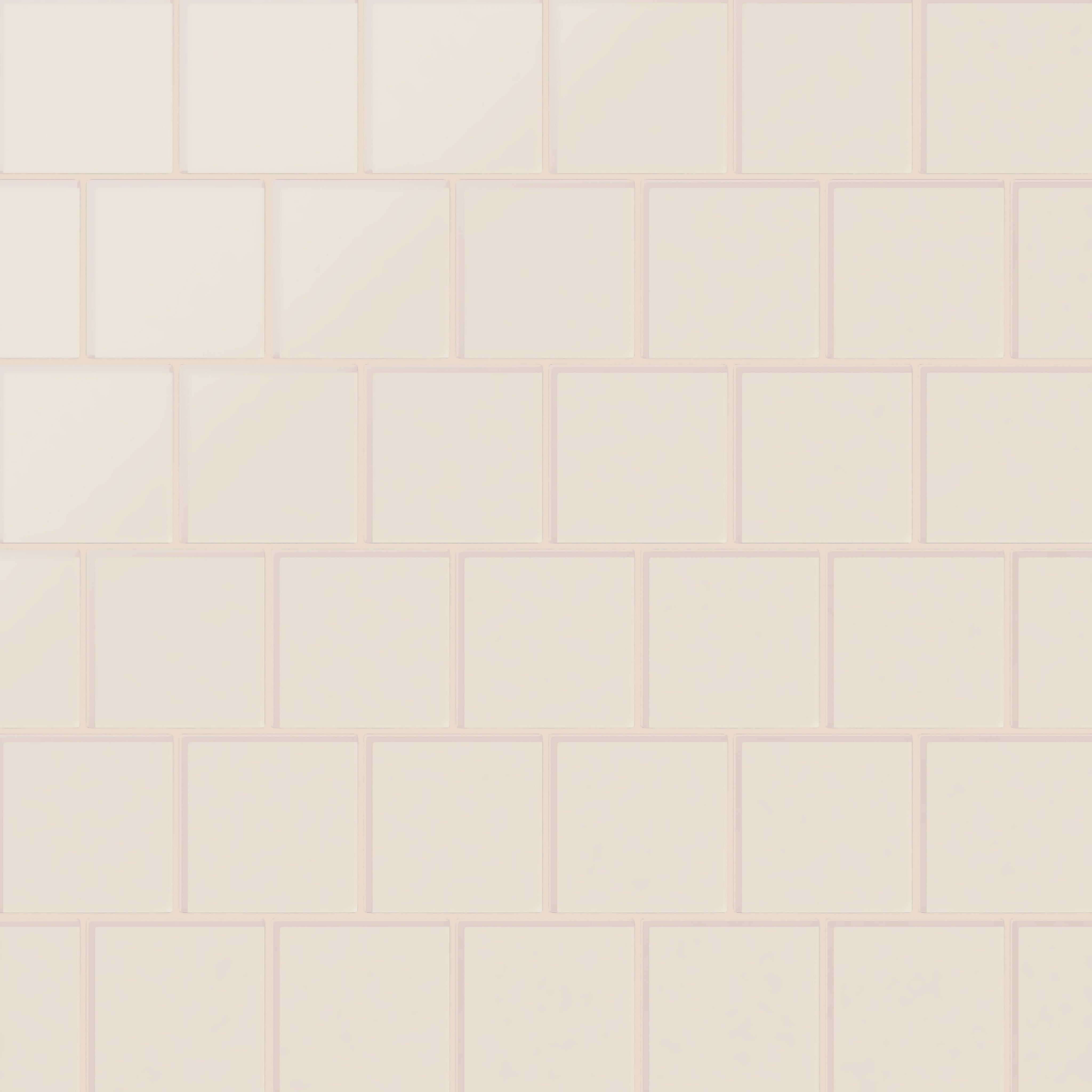 4x4 Glass Tile in Sandpiper Matte