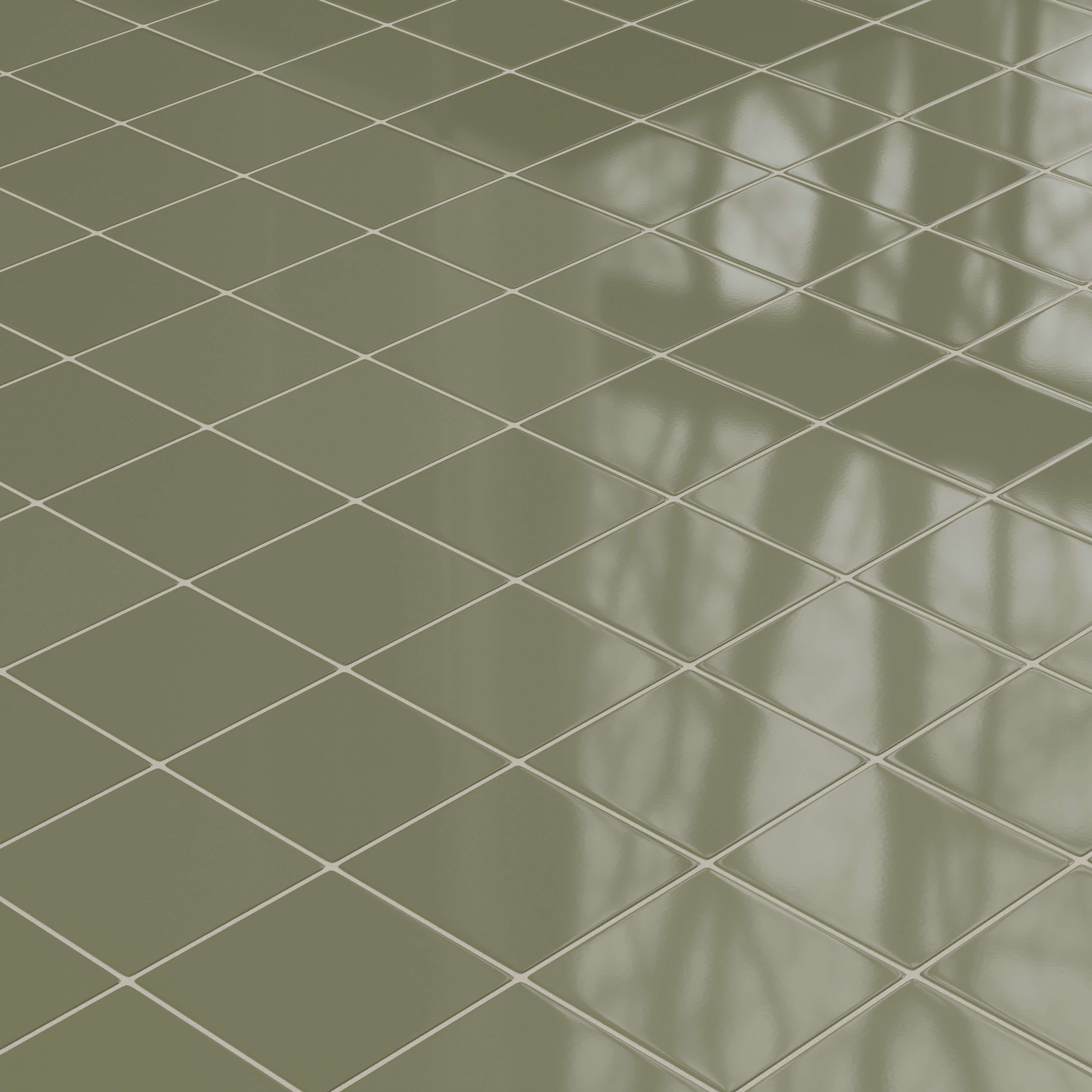 8x8 Original Ceramic Tile in Peabody Gloss