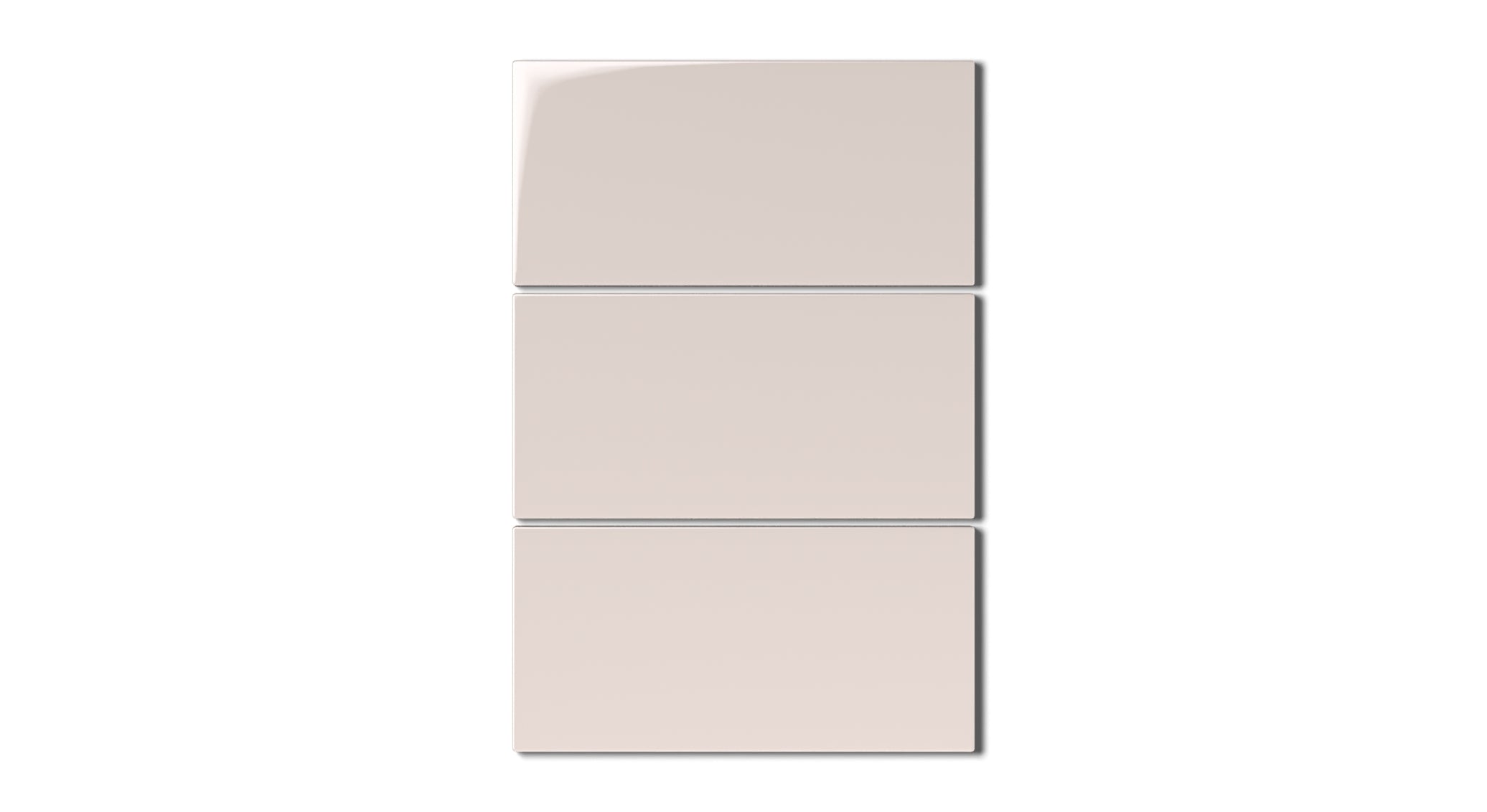 4x8 Natural Press Ceramic Tile in Tyrian Purple Gloss