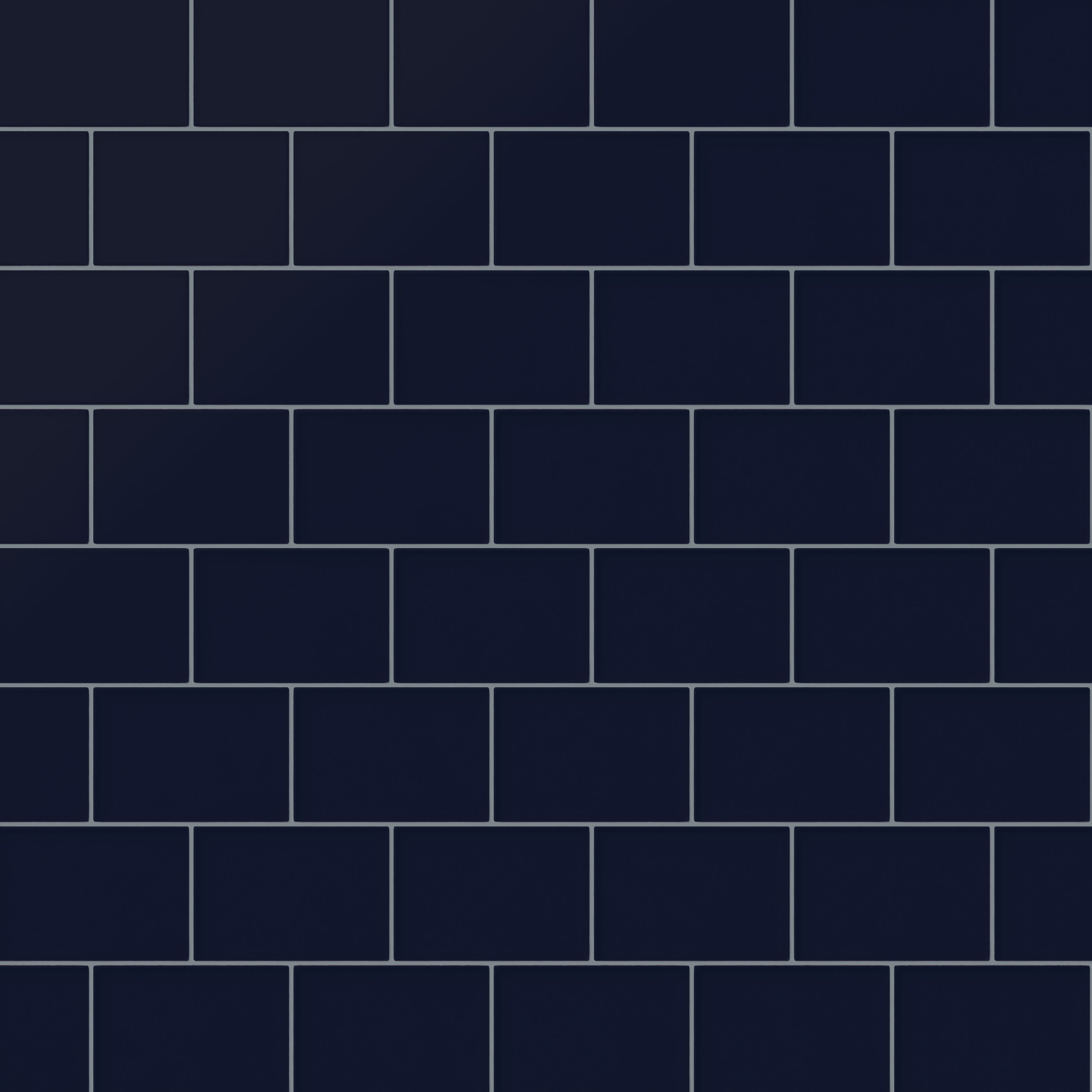 4x6 Glass Tile in Barn Swallow Matte