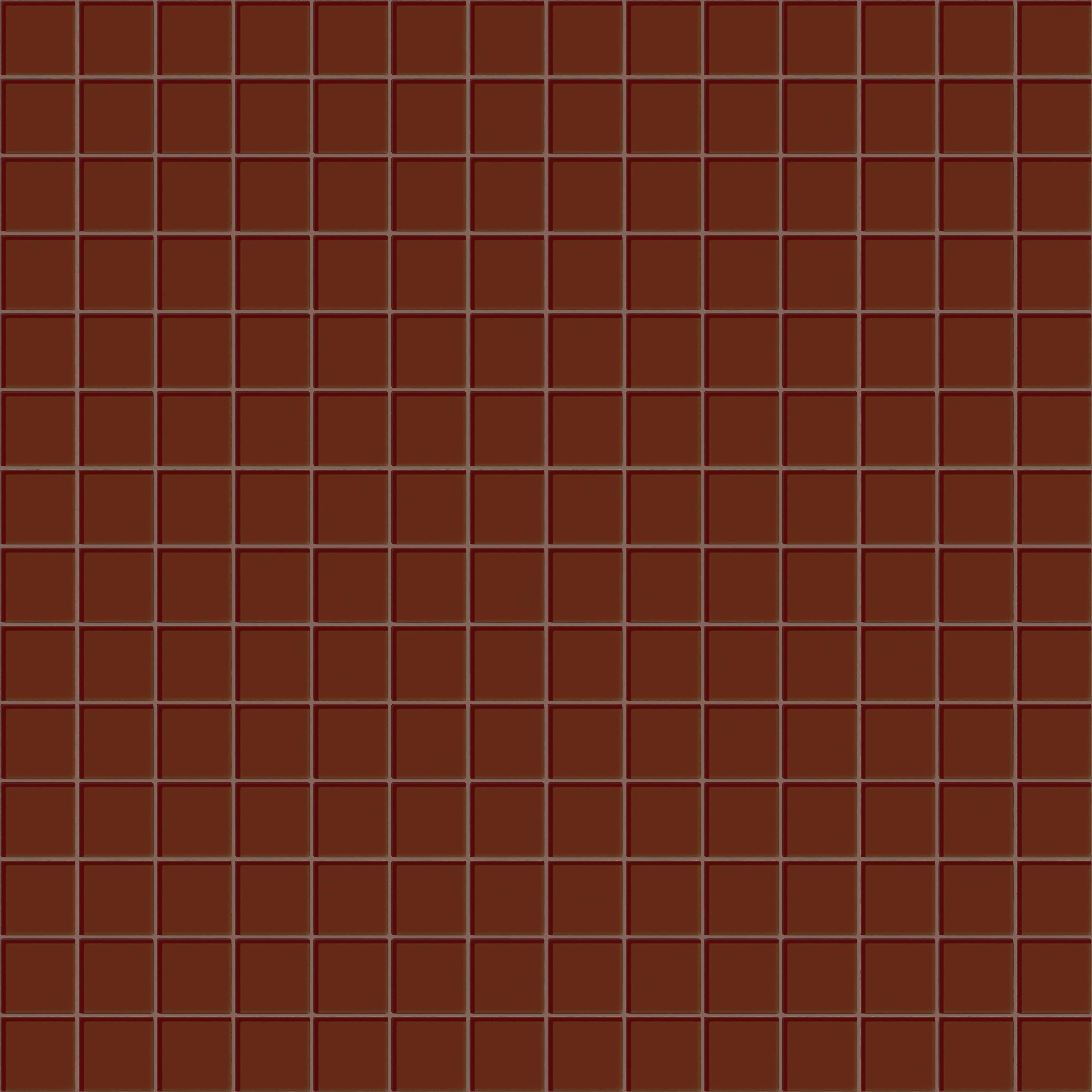 3x3 Straight Set Sheeted Glass Mosaic Tile in Pheasant Gloss