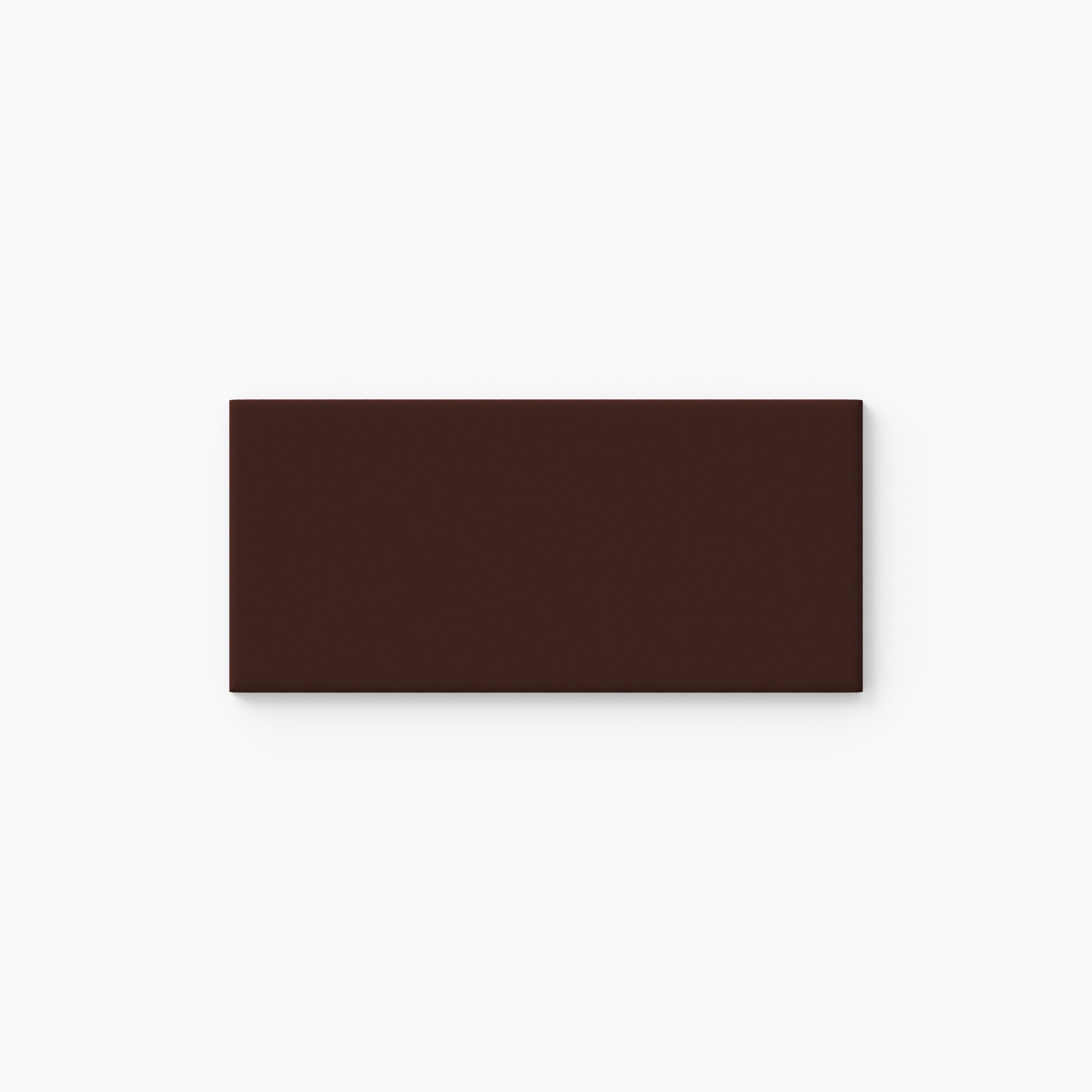 3x6 Original Ceramic Tile in Garnet Matte
