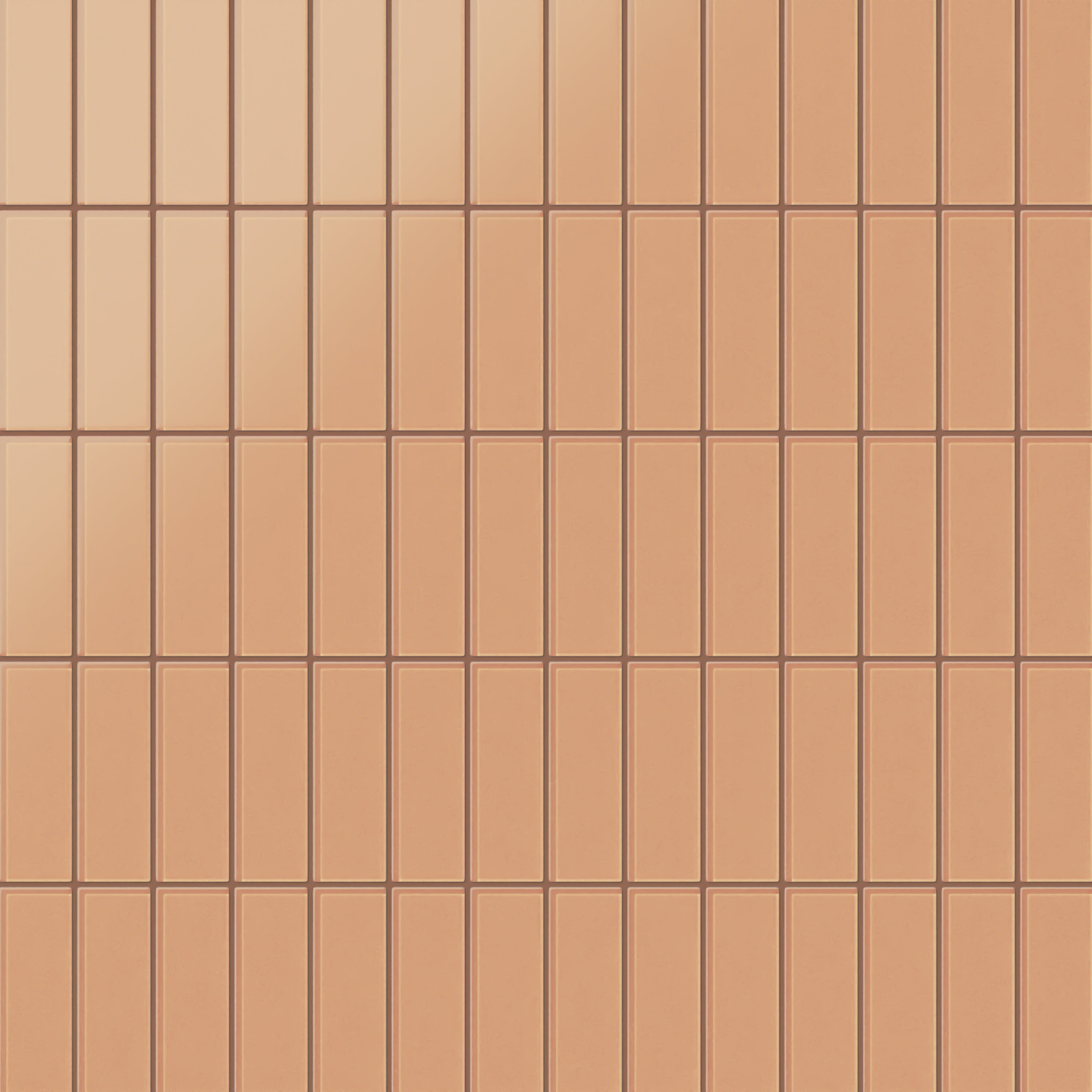 2x6 Glass Tile in Carolina Wren Matte