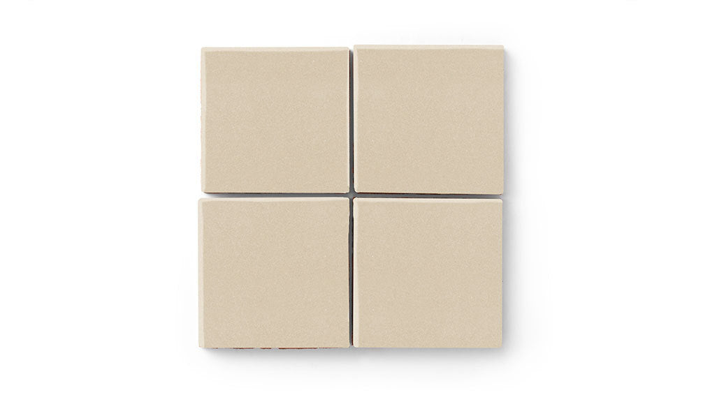 4x4 Original Ceramic Tile in Dolomite Matte