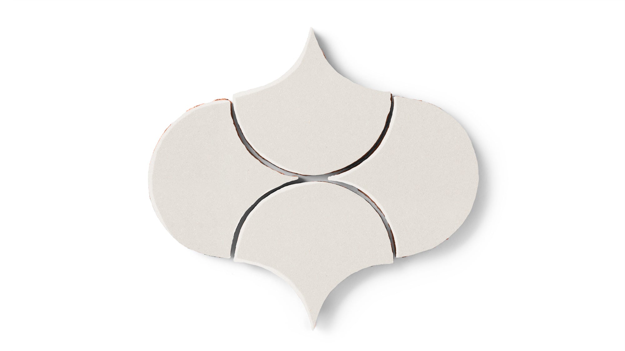 Ogee Drop Original Ceramic Tile in Feldspar Matte