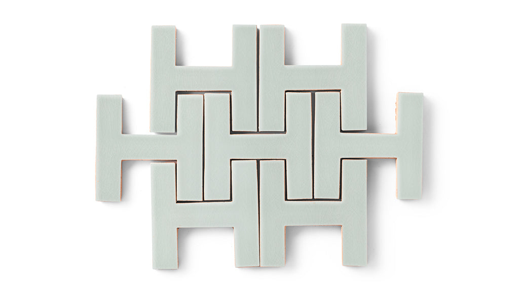 Chaine Homme Original Ceramic Tile in Salton Sea Gloss