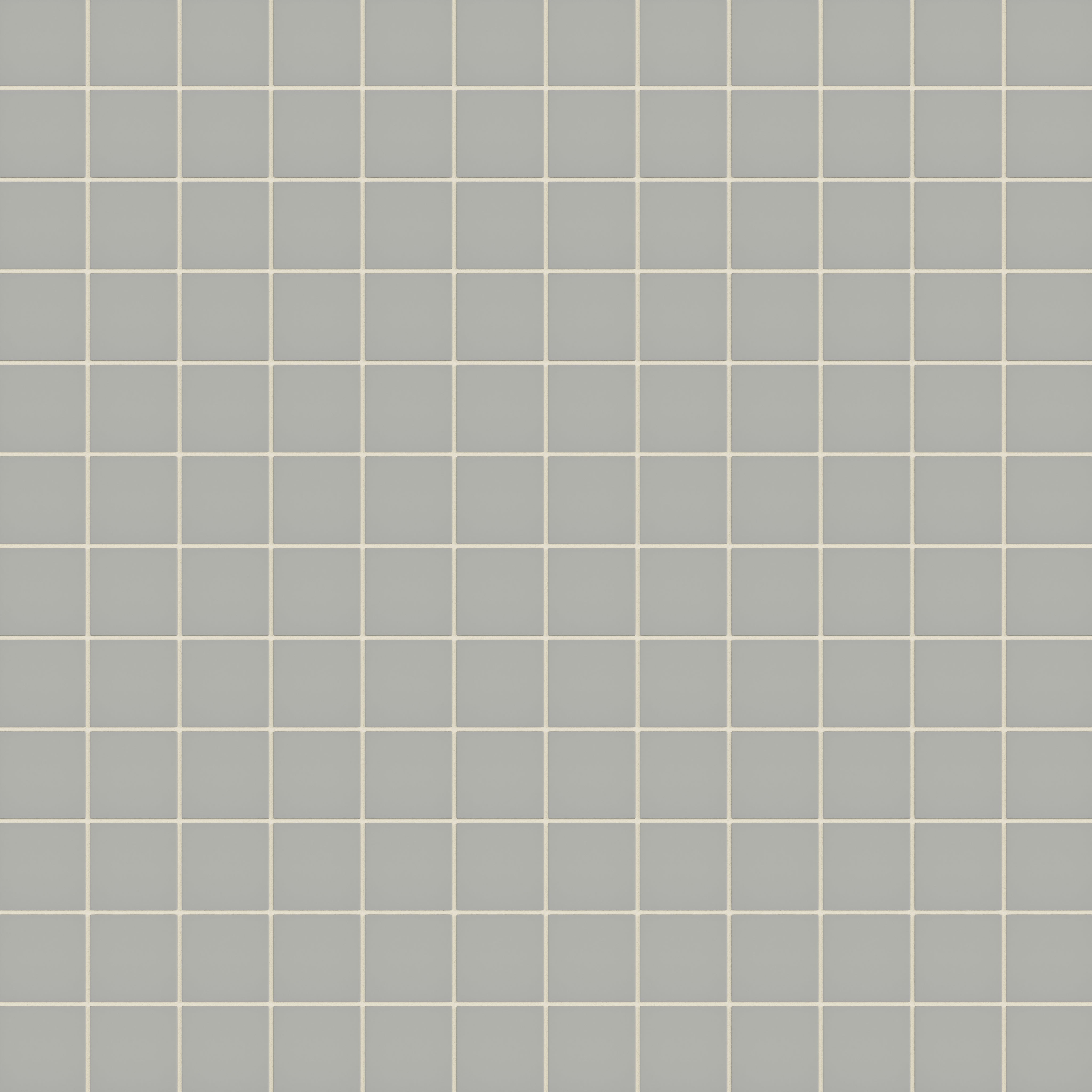 3x3 Straight Set Sheeted Natural Press Ceramic Mosaic Tile in Puget Sound Matte