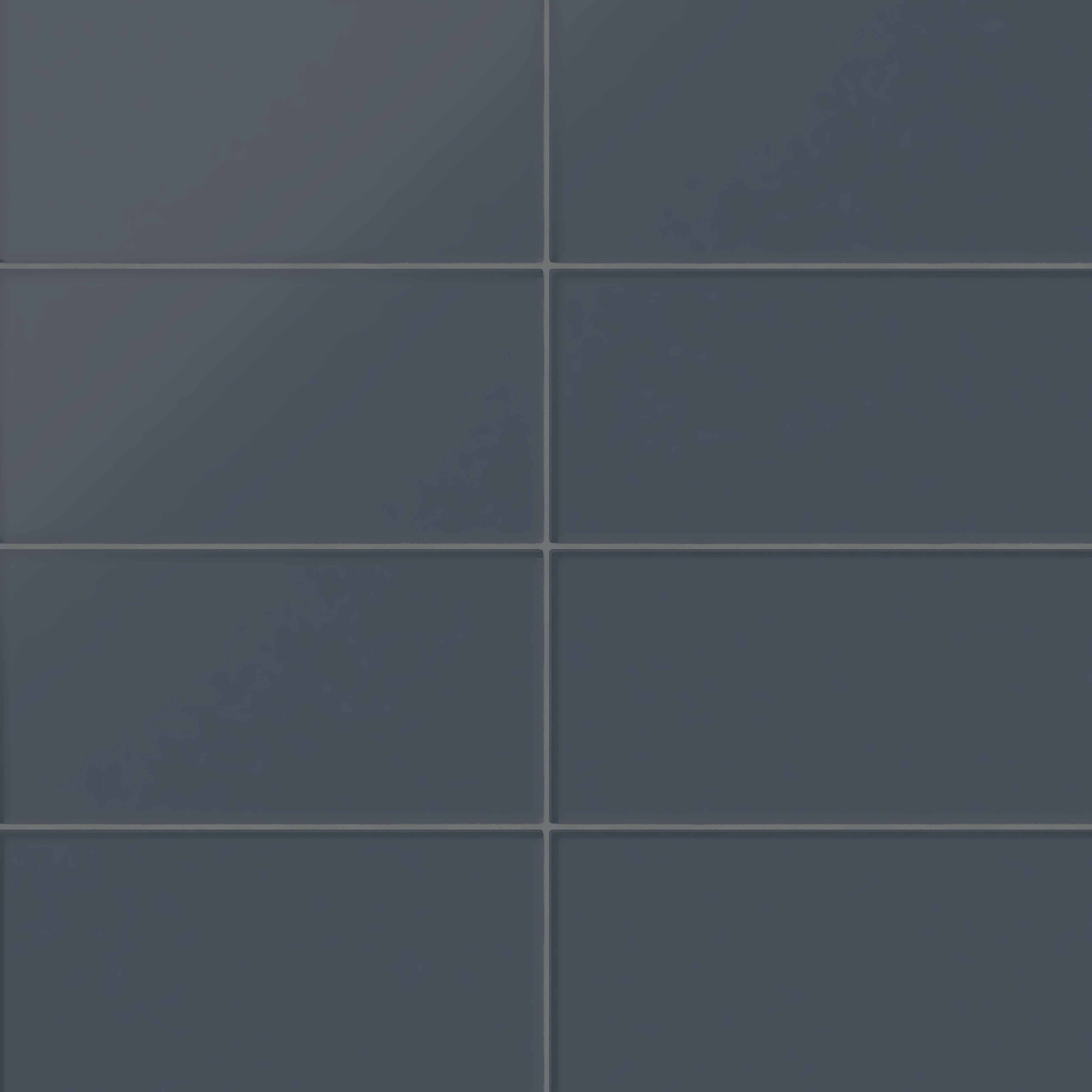 6x12 Glass Tile in Junco Matte