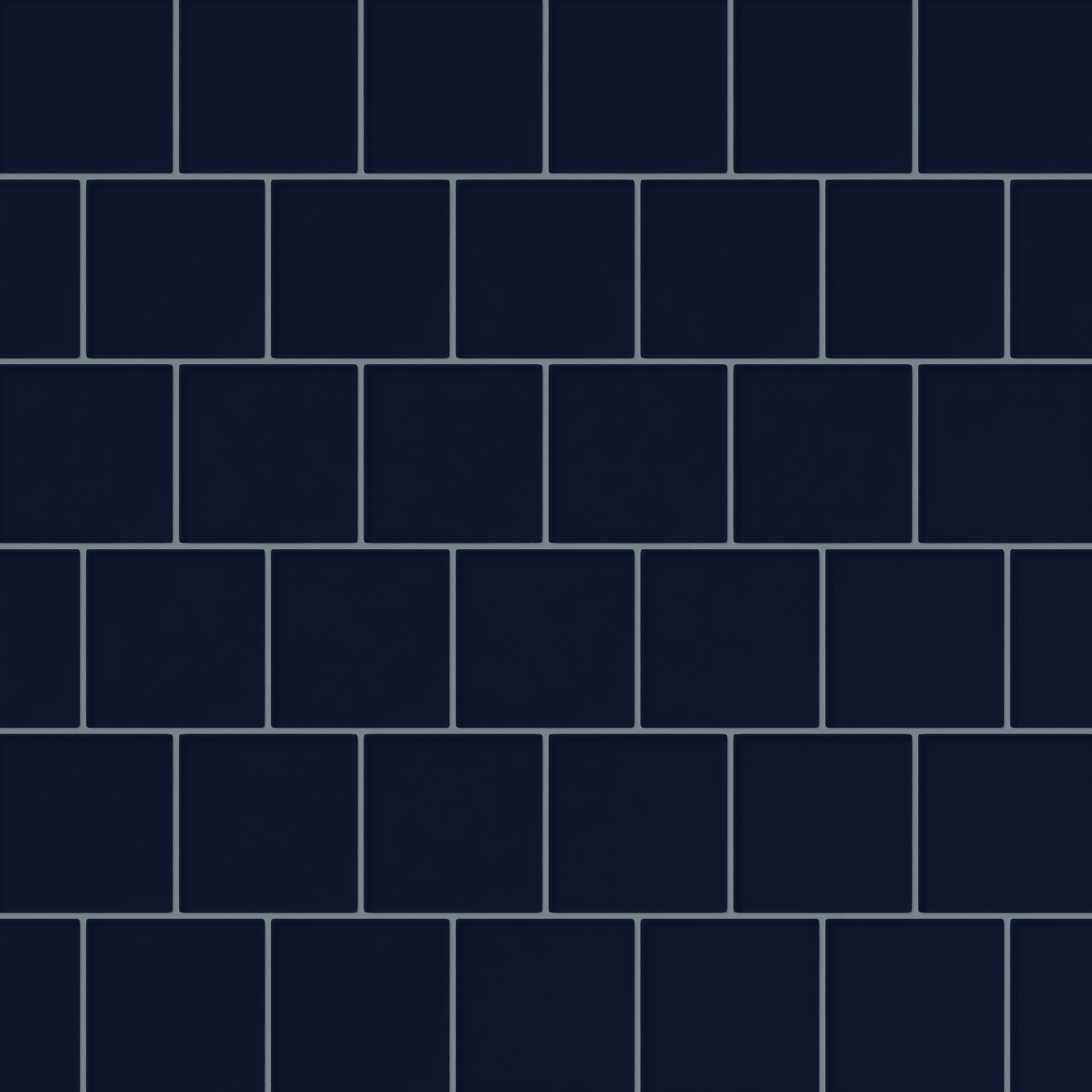 Quick Ship 4x4 Glass Tile in Barn Swallow Gloss