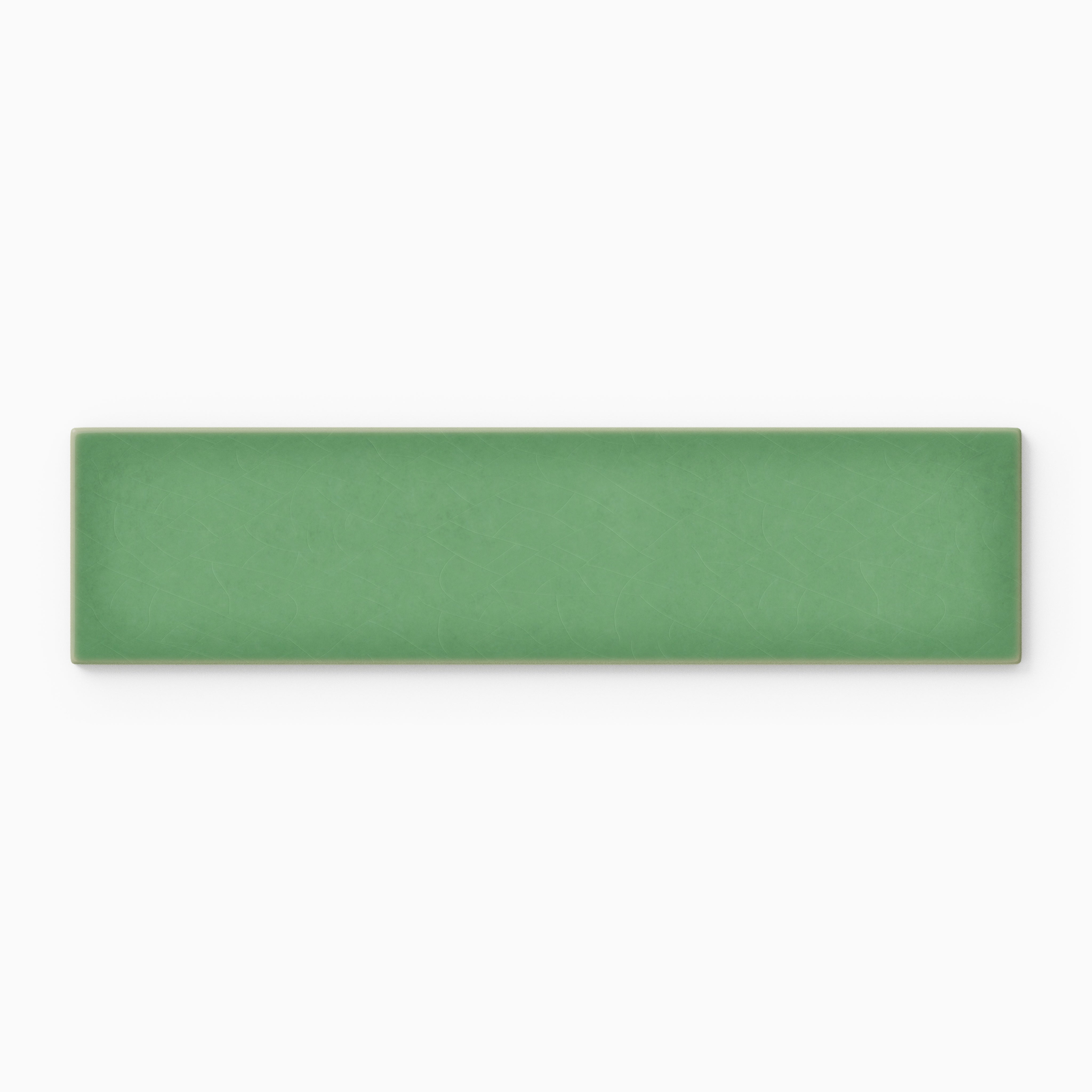 3x12 Original Ceramic Tile in Sea Green Gloss