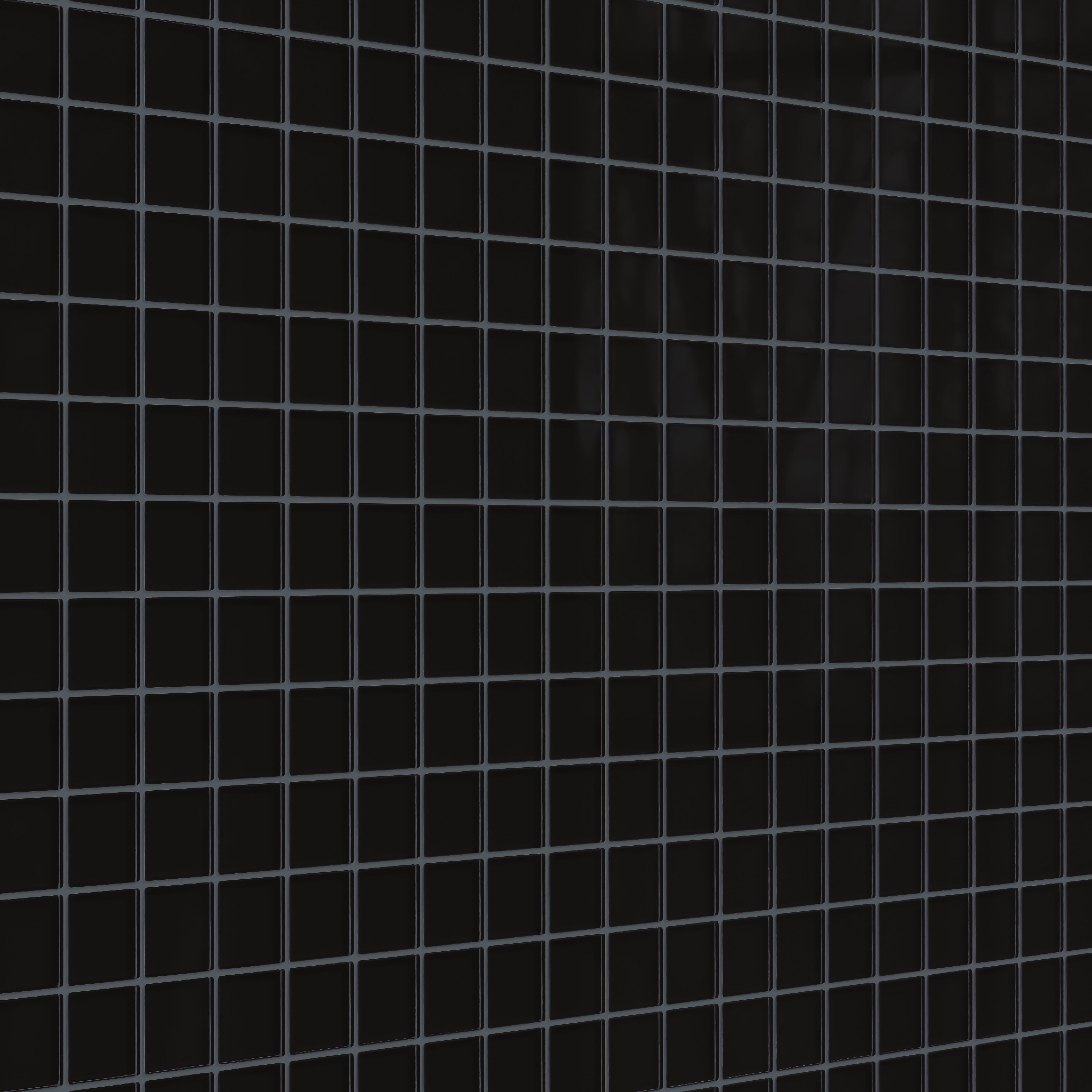 2x2 Straight Set Sheeted Glass Mosaic Tile in Condor Gloss