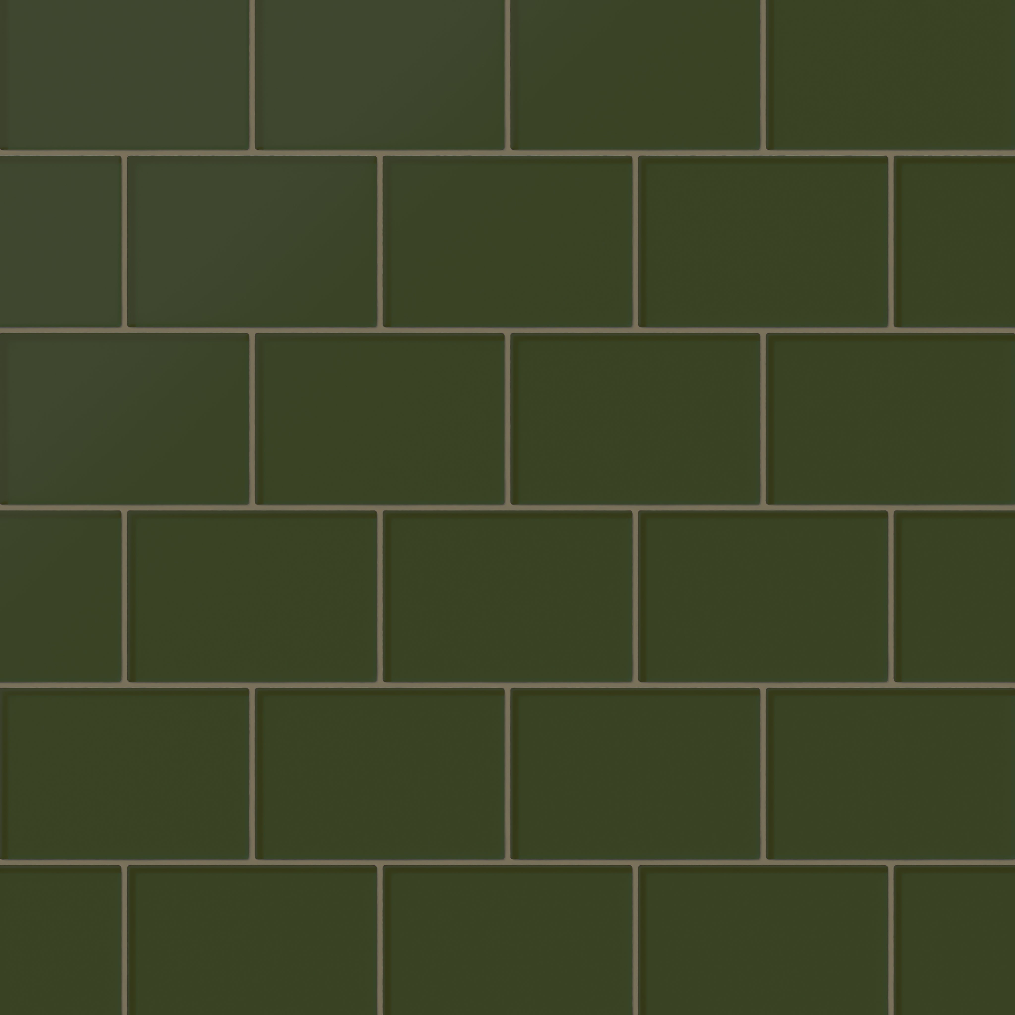 4x6 Glass Tile in Starling Matte