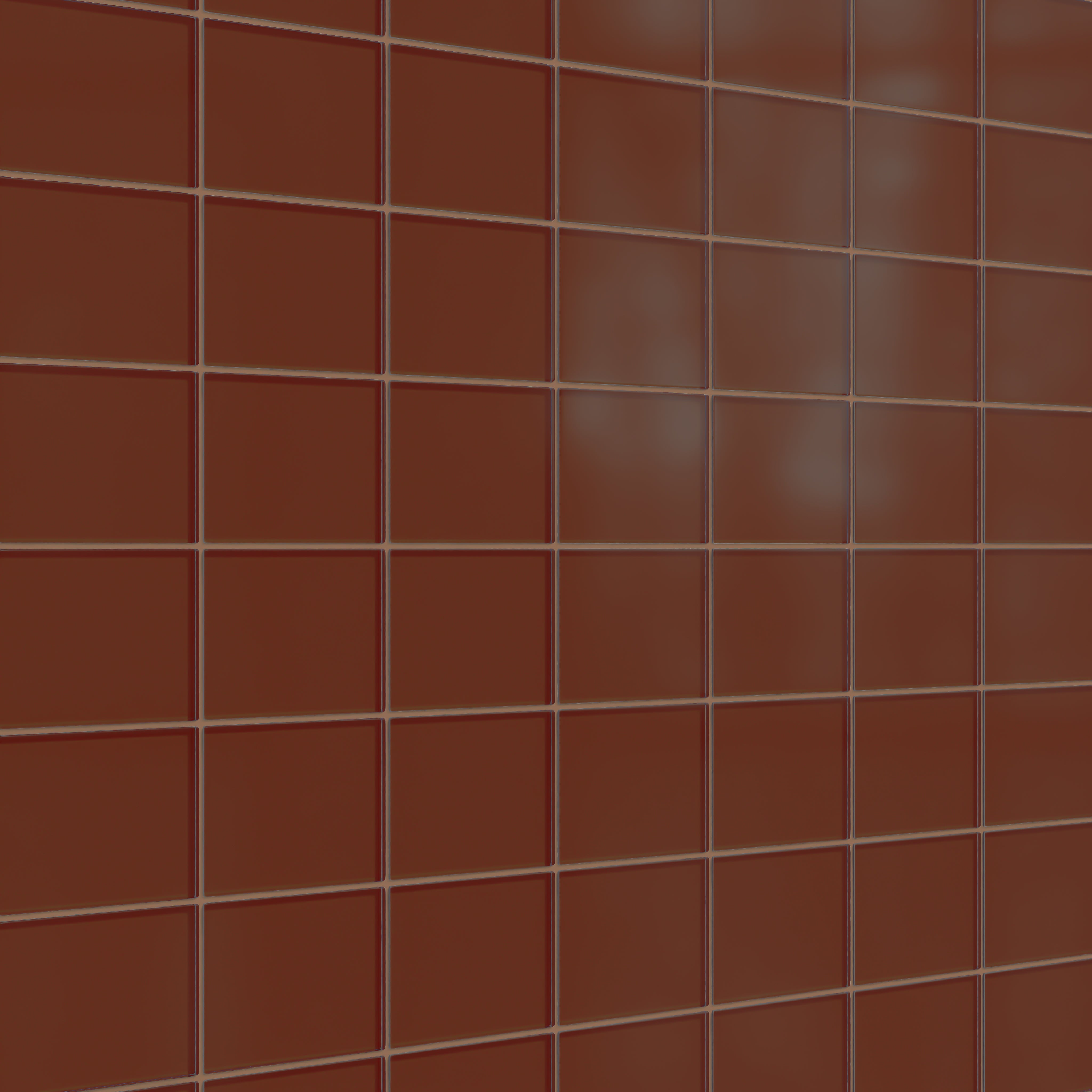 4x6 Glass Tile in Pheasant Matte