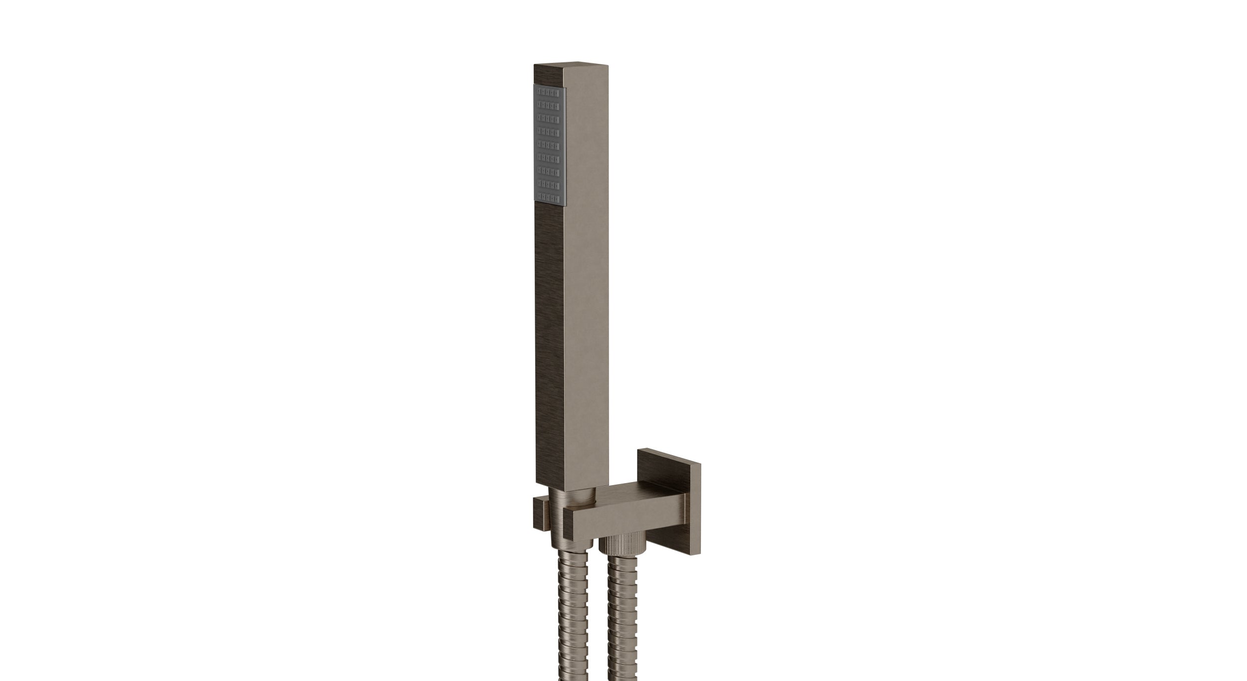 Flatiron Wall Elbow with Hook Kit - Less Hand Shower in Antique Nickel