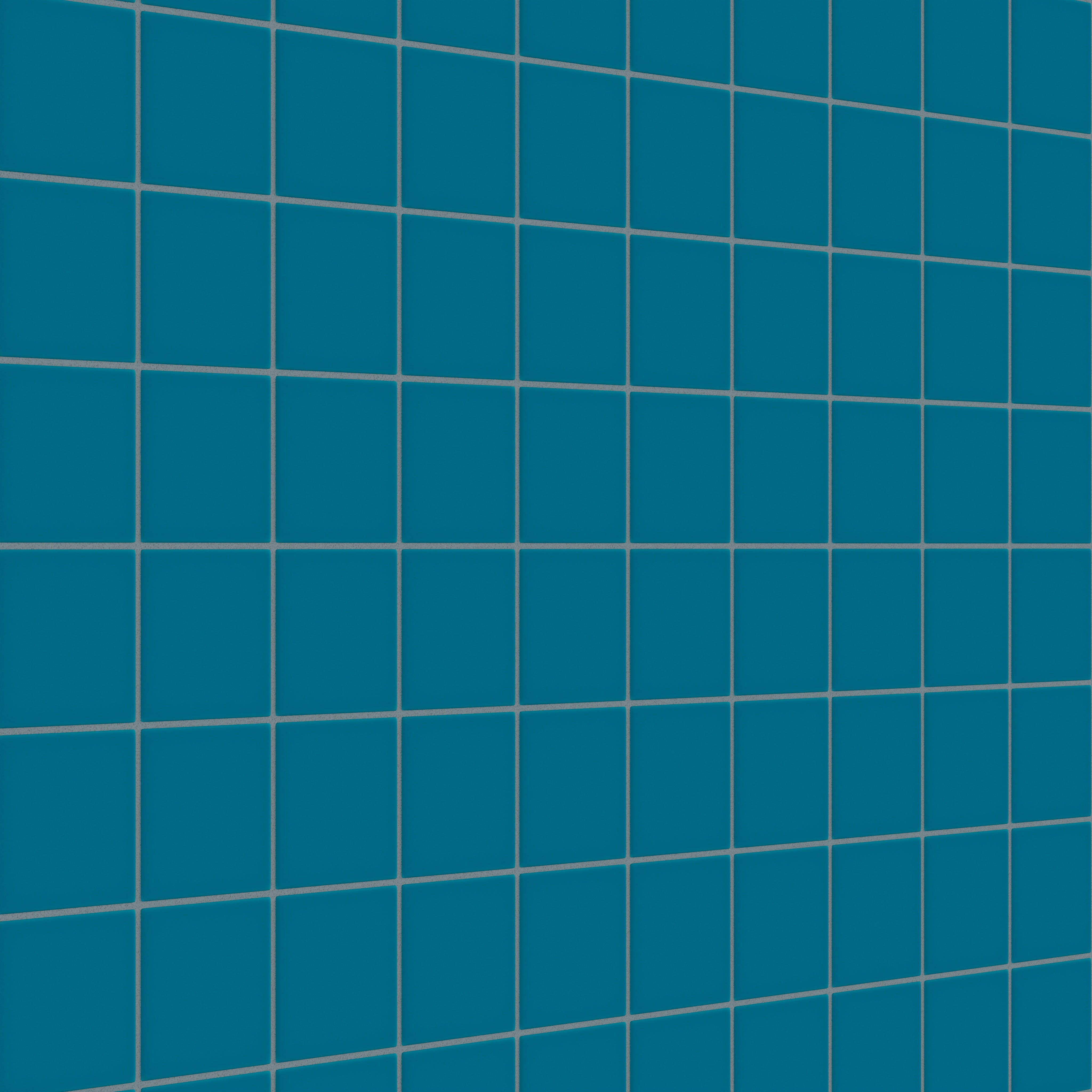 4x4 Original Ceramic Tile in Adriatic Sea Matte