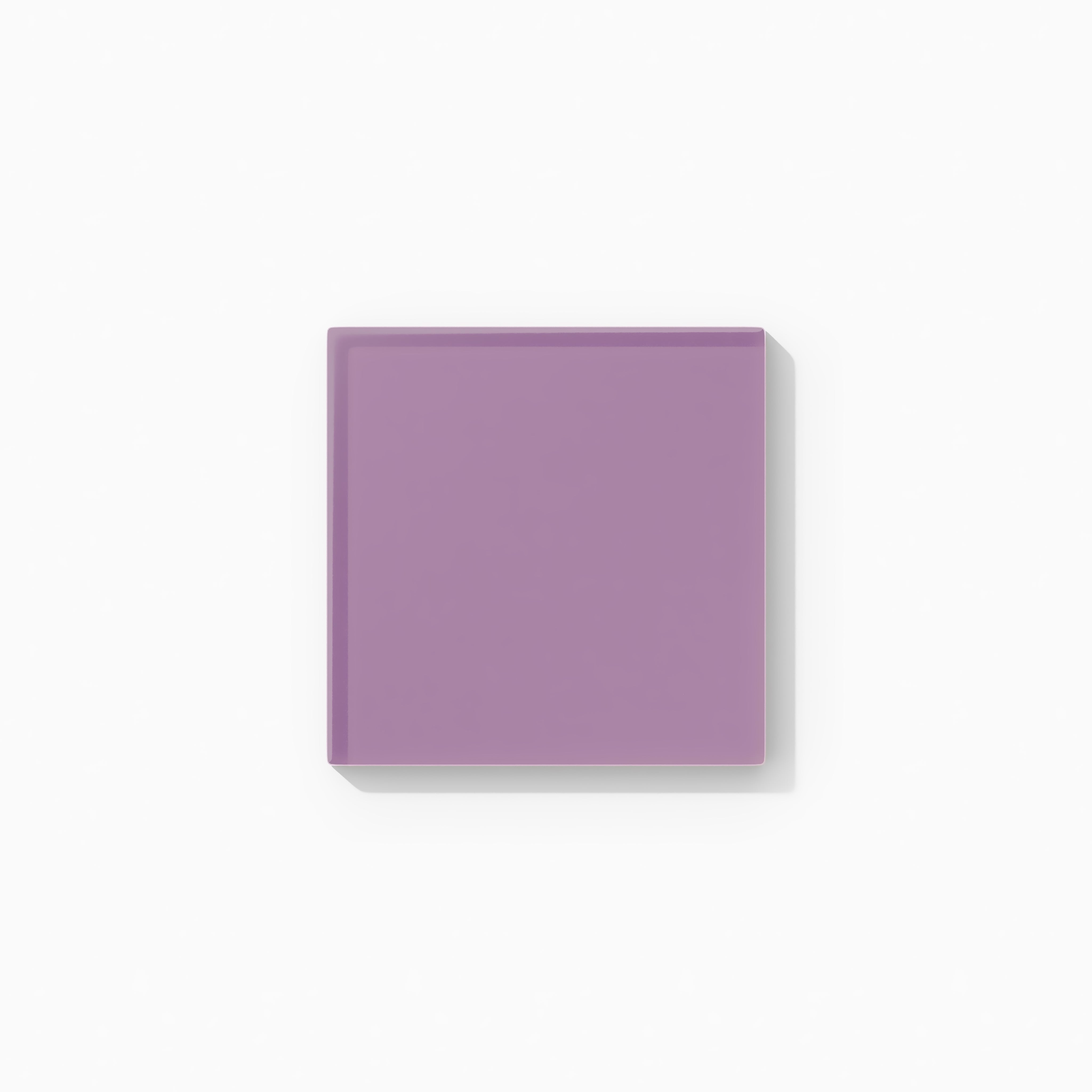 4x4 Glass Tile in Waxbill Matte