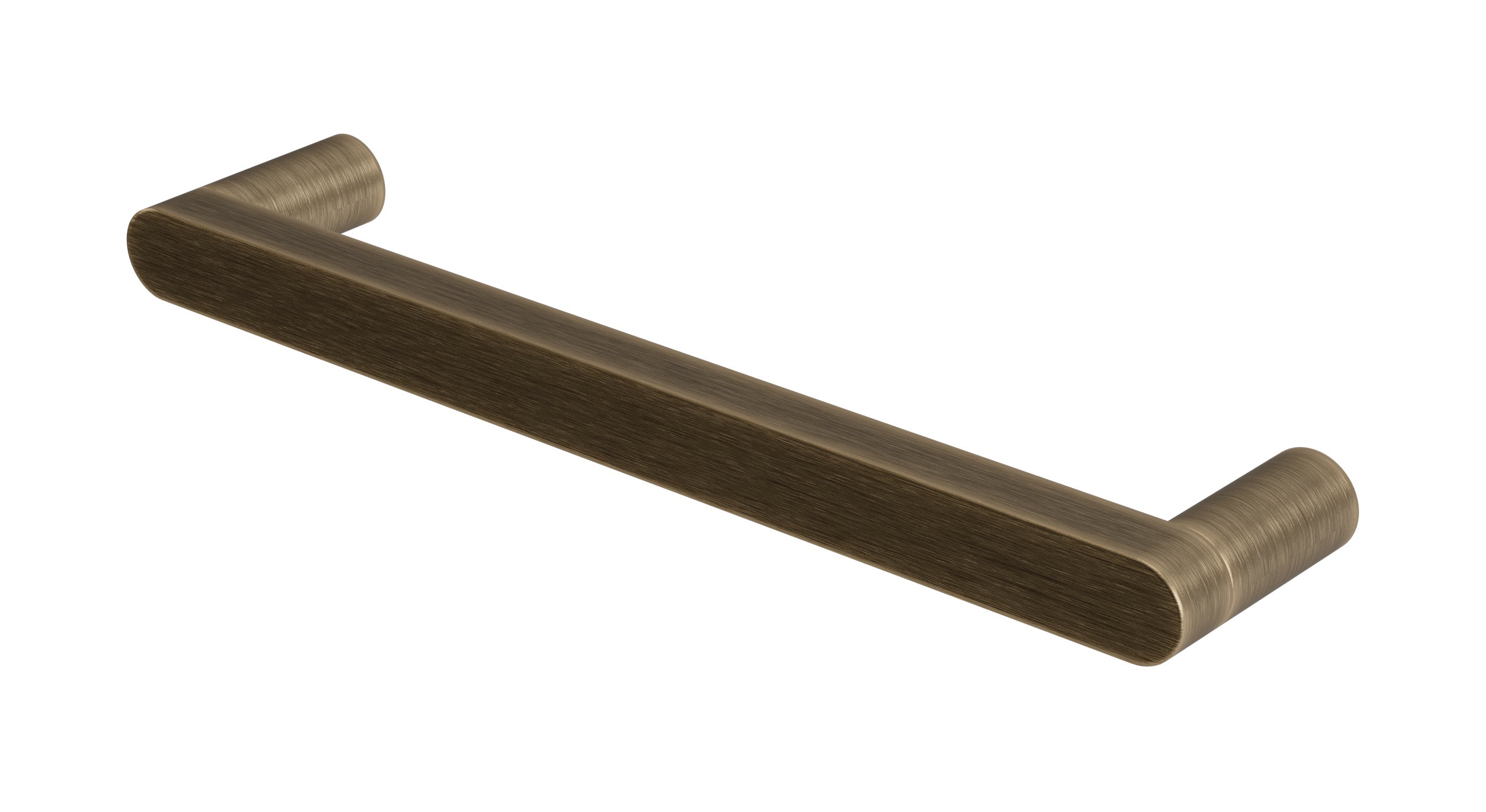 Foundry Cabinet Pull 6" in Antique Brass