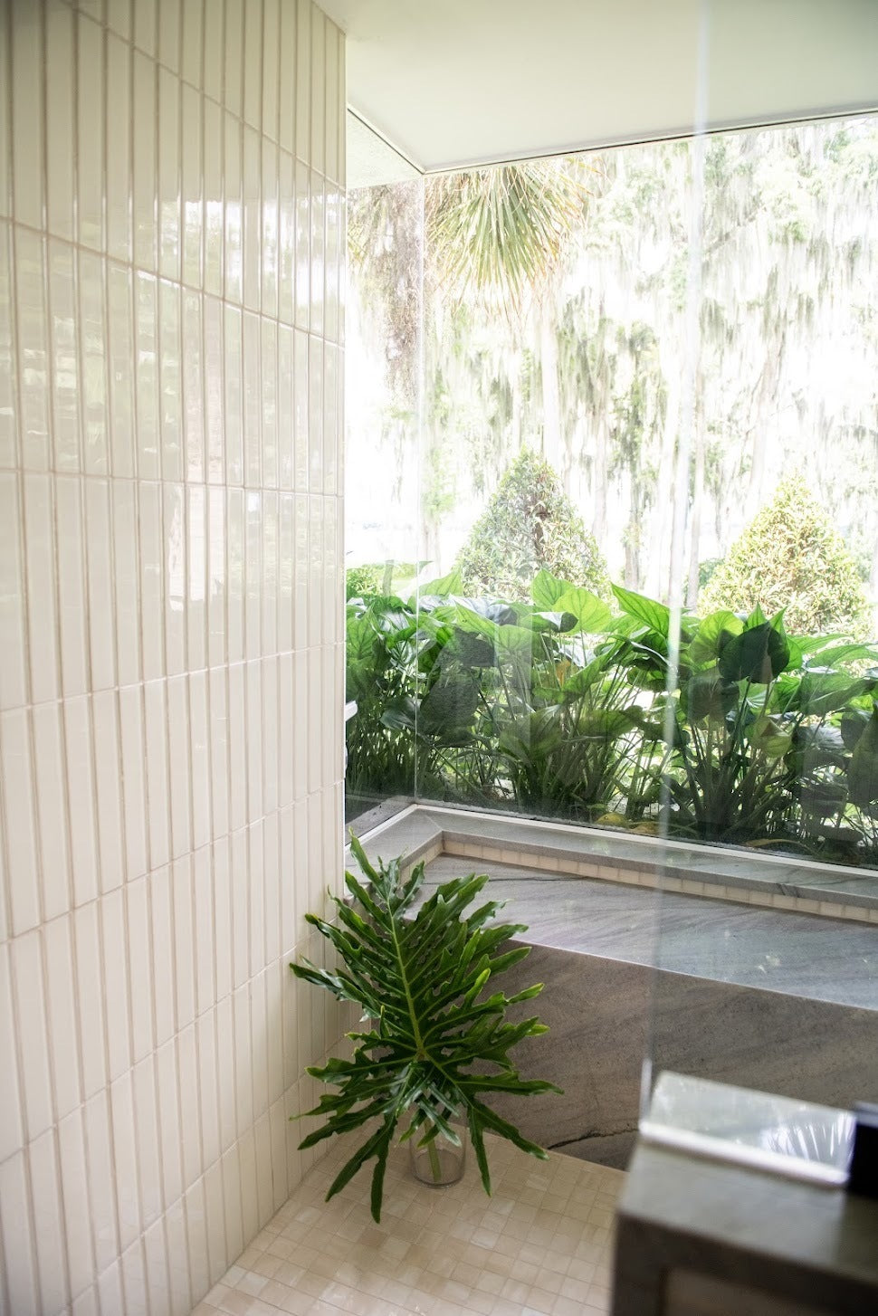 2x12 Glass Tile in Sparrow Gloss