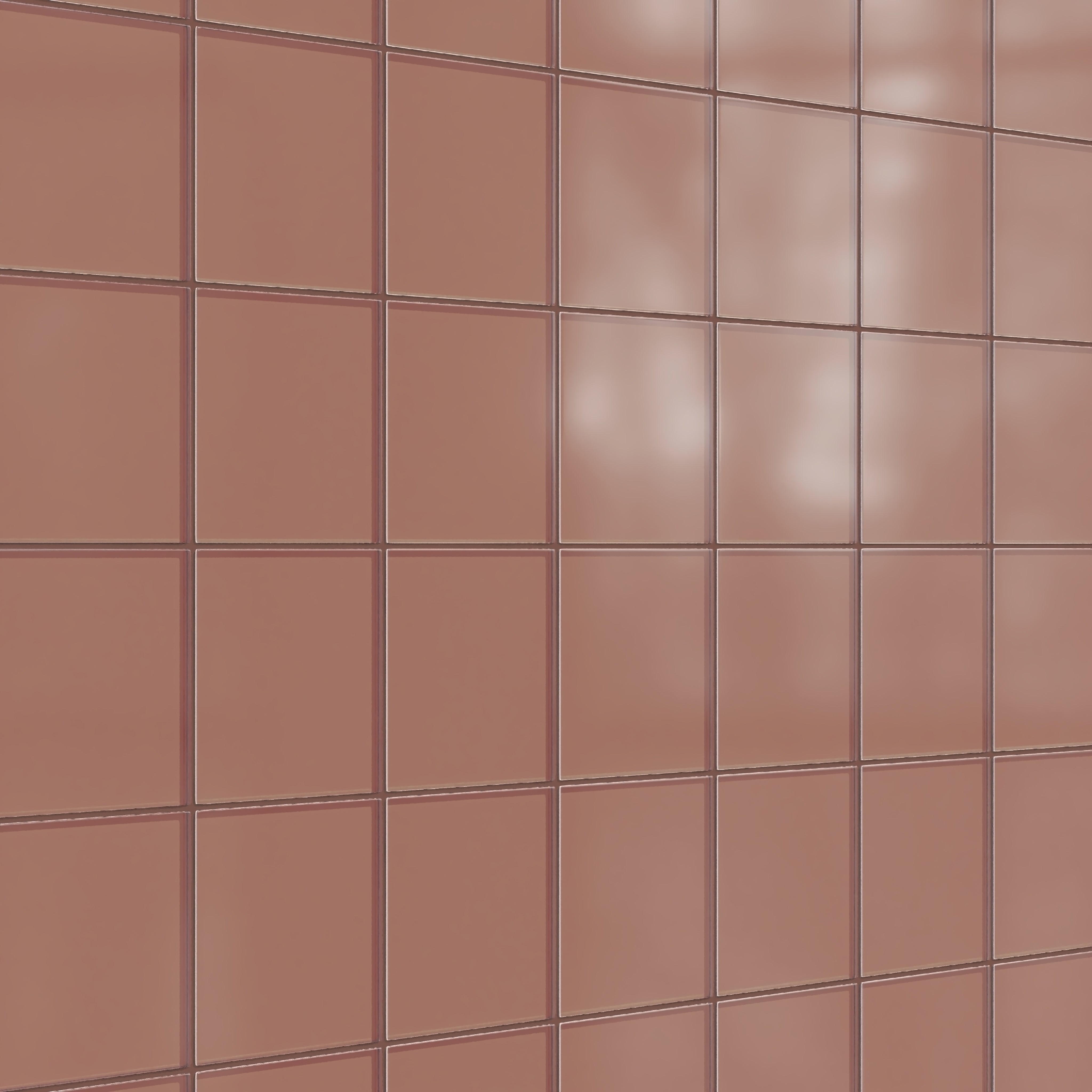 6x6 Glass Tile in Flicker Matte