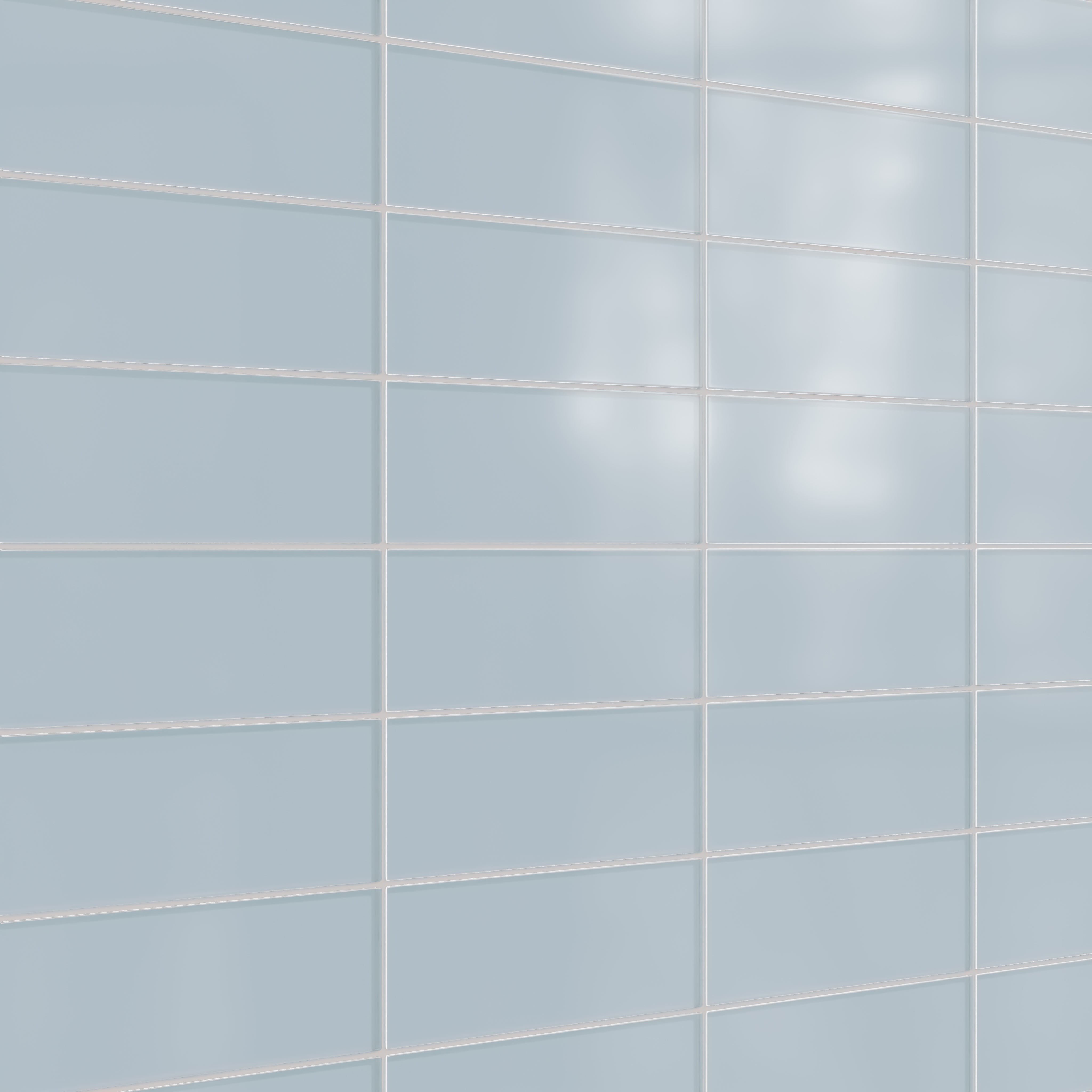 4x12 Glass Tile in Partridge Matte