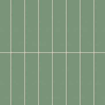 3x12 Original Ceramic Tile in Sea Green Matte