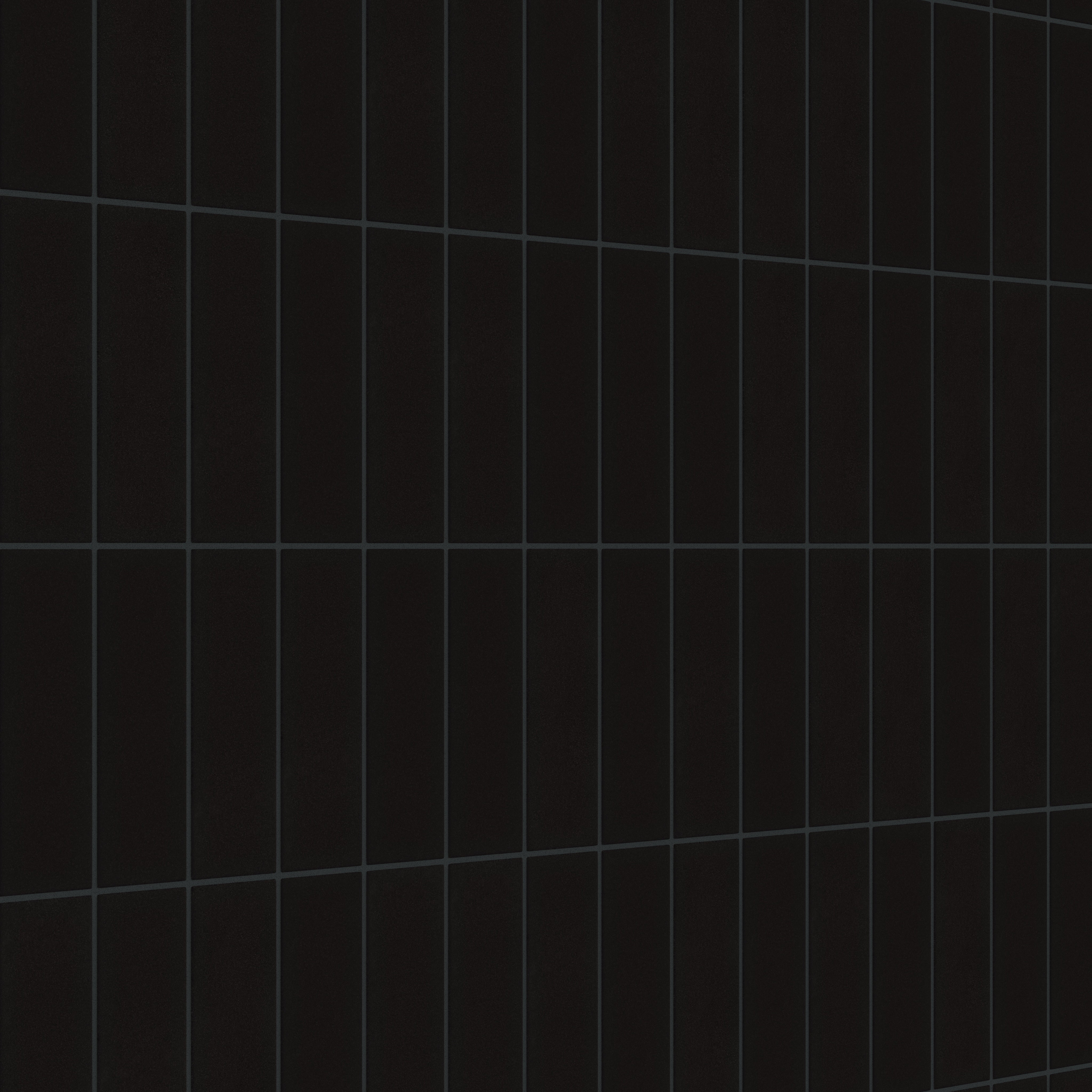 3x9 Original Ceramic Tile in Raven Matte