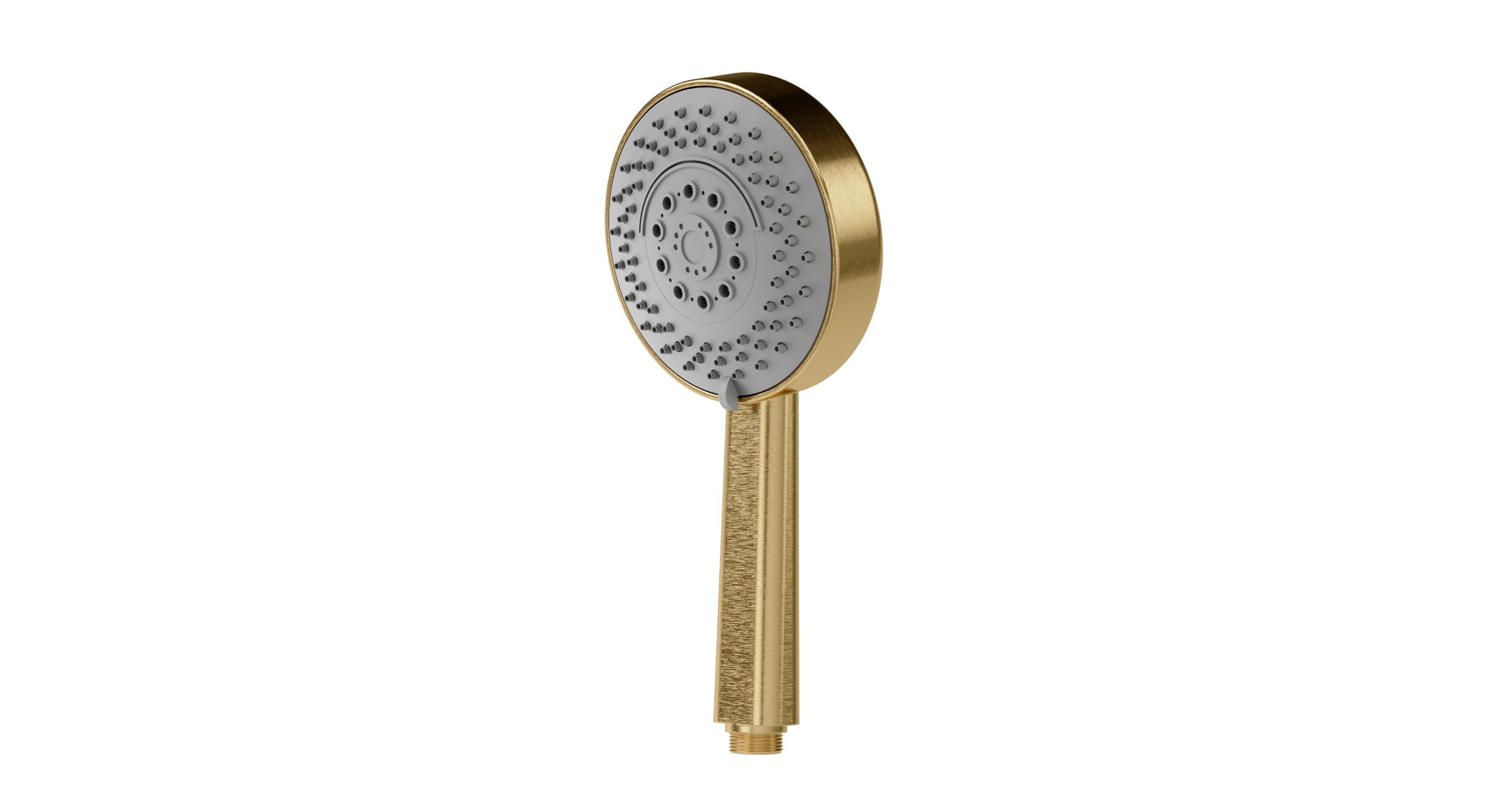 Contour & Foundry Multi-Function Hand Shower in Satin Brass