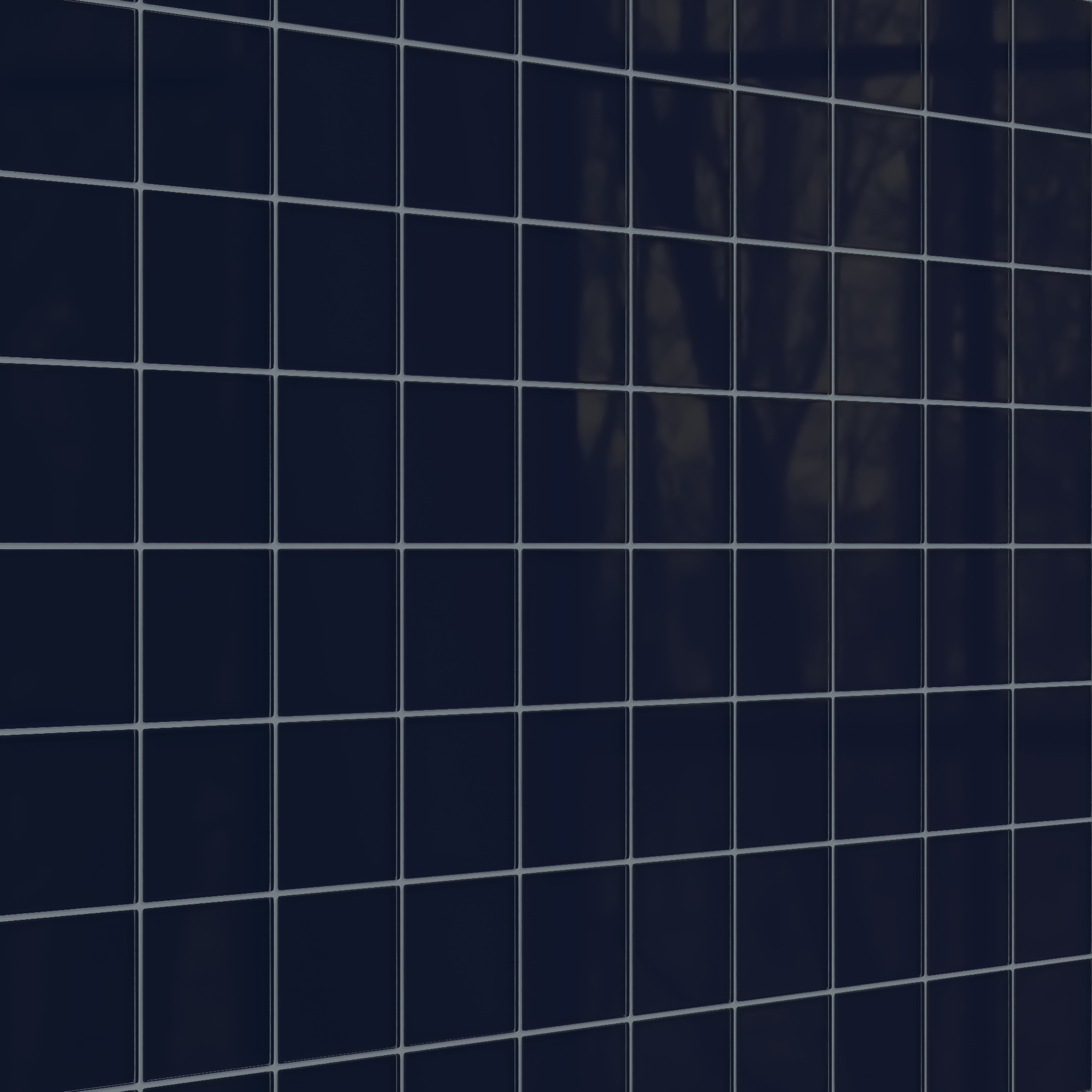 4x4 Glass Tile in Barn Swallow Gloss