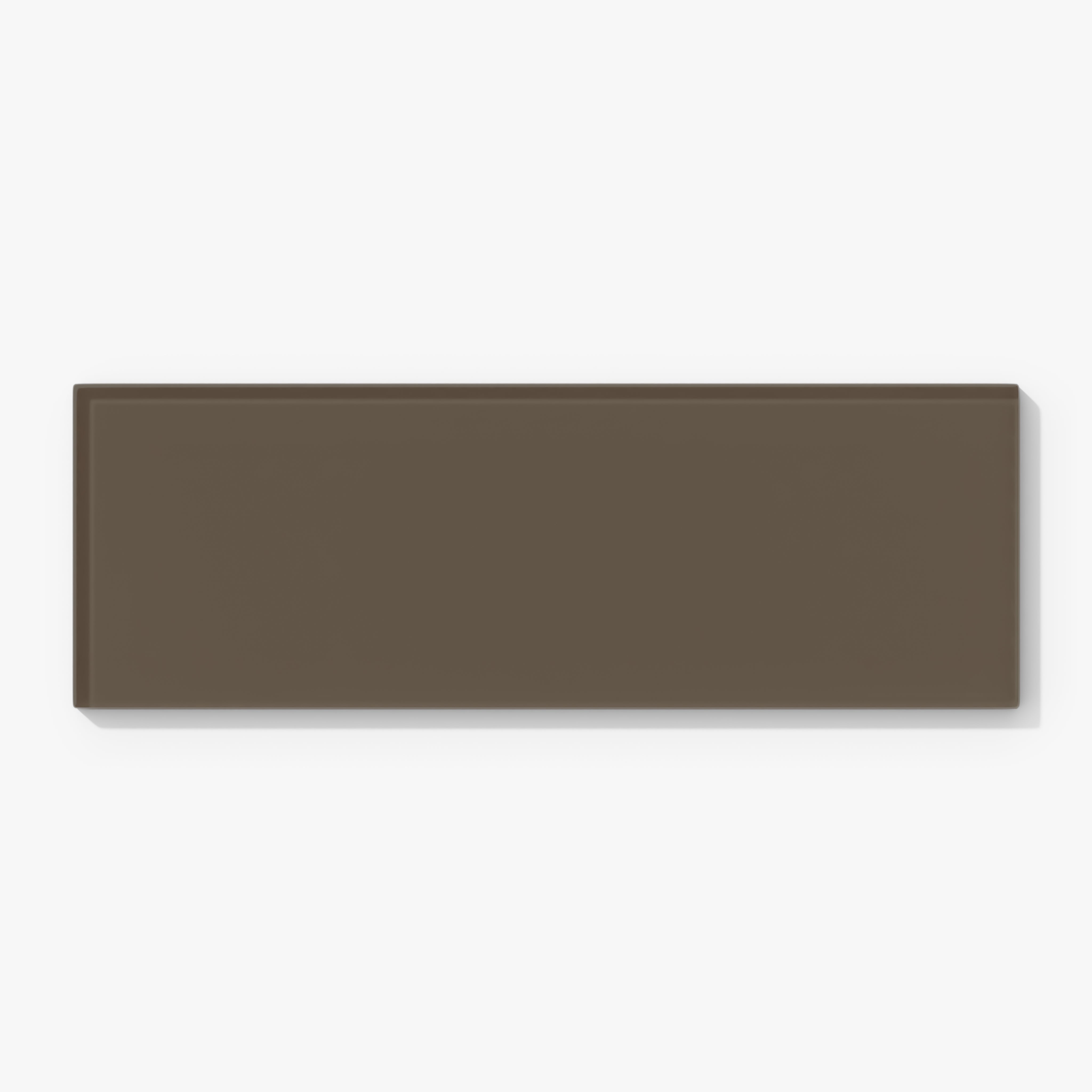 4x12 Glass Tile in Albatross Gloss