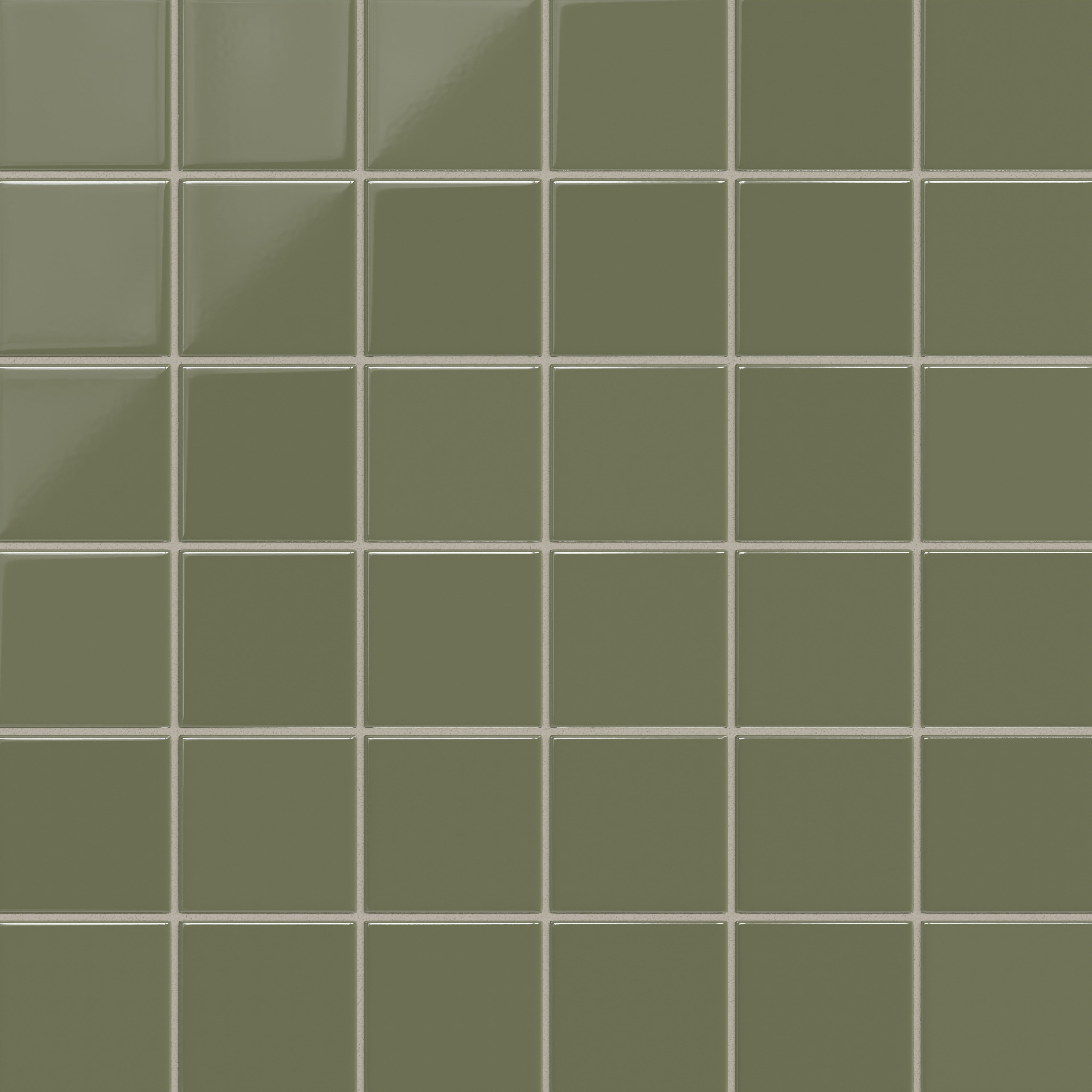 4x4 Original Ceramic Tile in Peabody Gloss