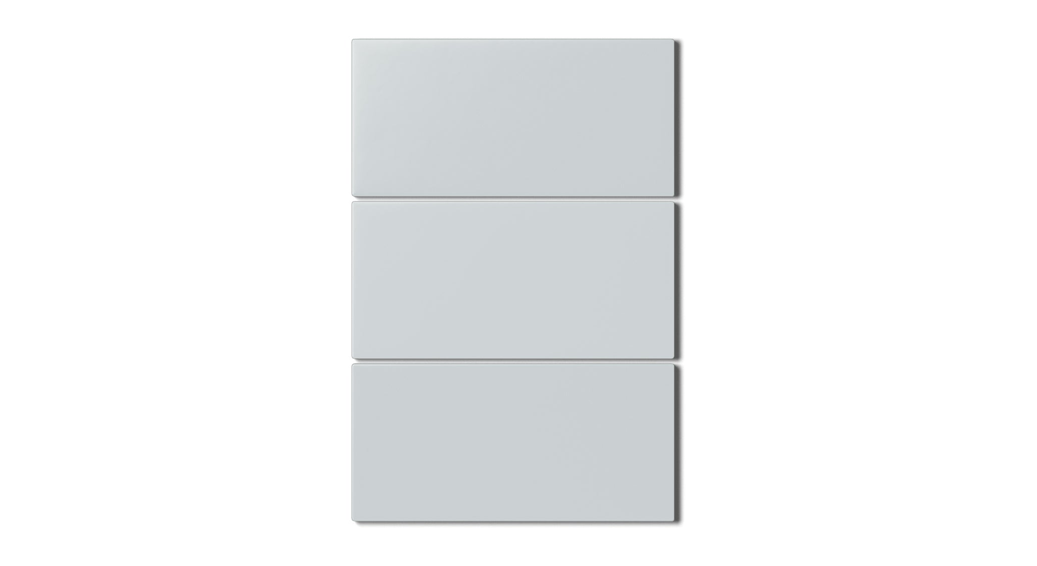 4x8 Natural Press Ceramic Tile in Alberta Blue Matte