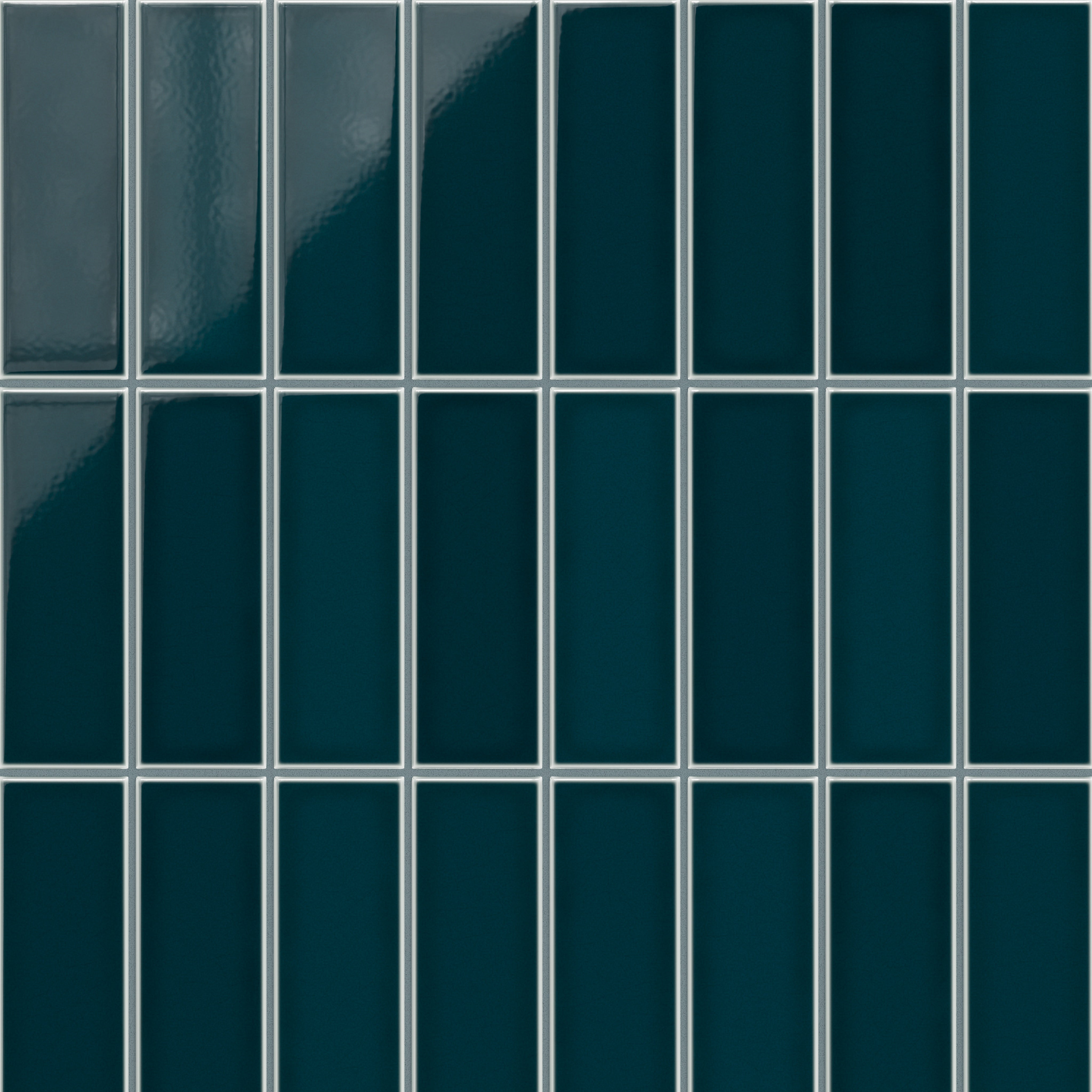 3x9 Original Ceramic Tile in Caspian Sea Gloss