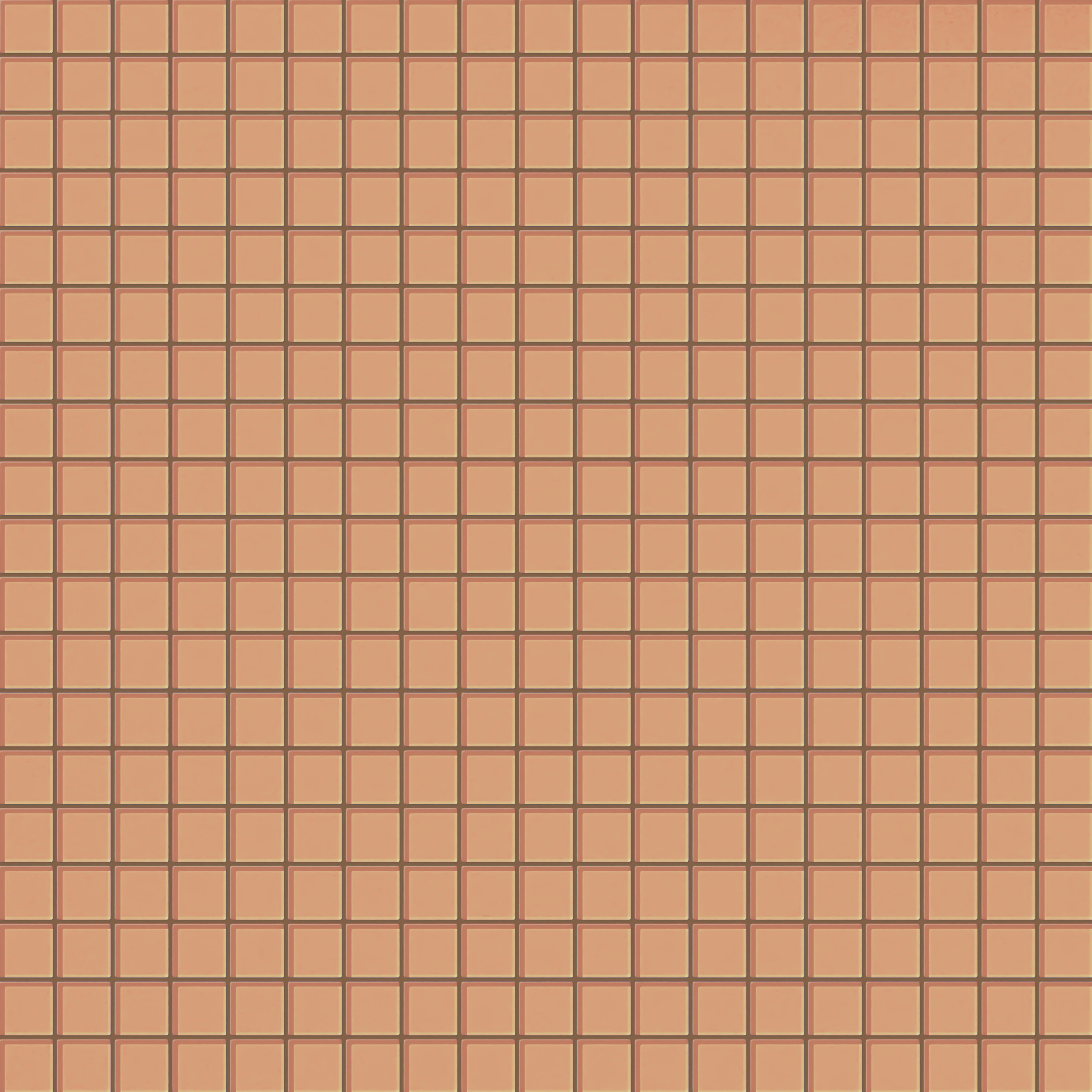 2x2 Straight Set Sheeted Glass Mosaic Tile in Carolina Wren Gloss