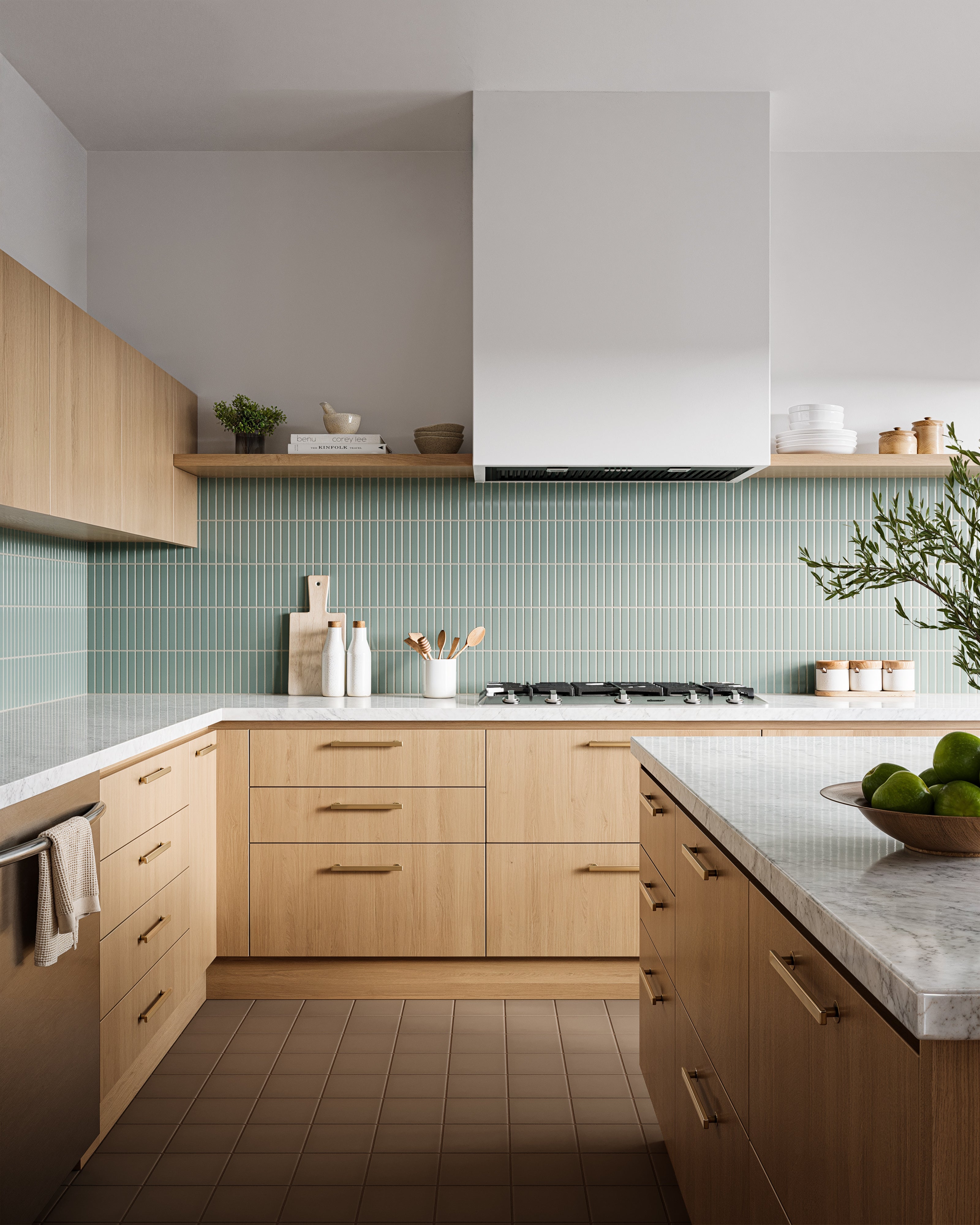 6x6 Original Ceramic Tile in Cardamom Matte