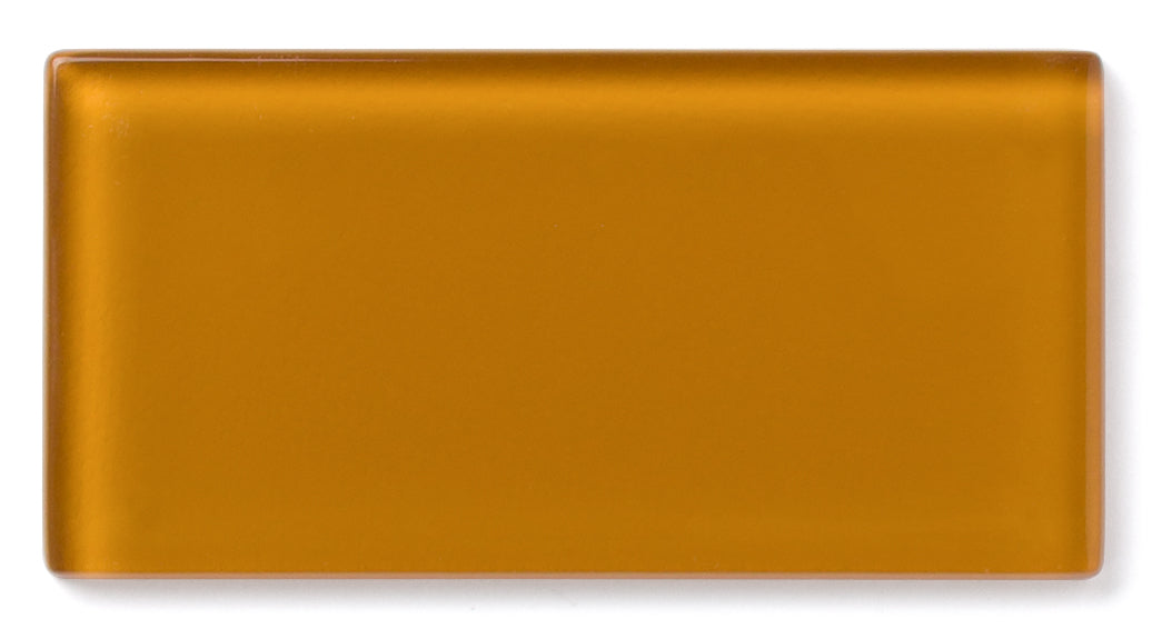 1x4 Herringbone Sheeted Glass Mosaic Tile in Falcon Gloss