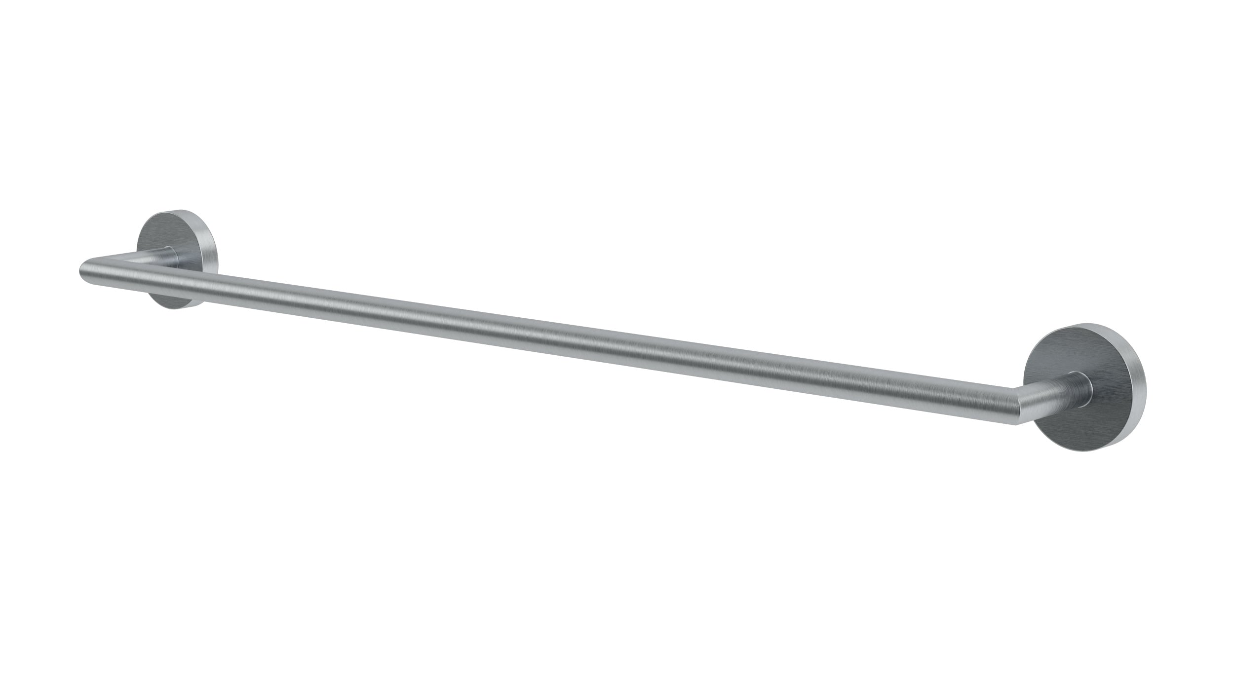 Contour Towel Bar 24" in Satin Chrome