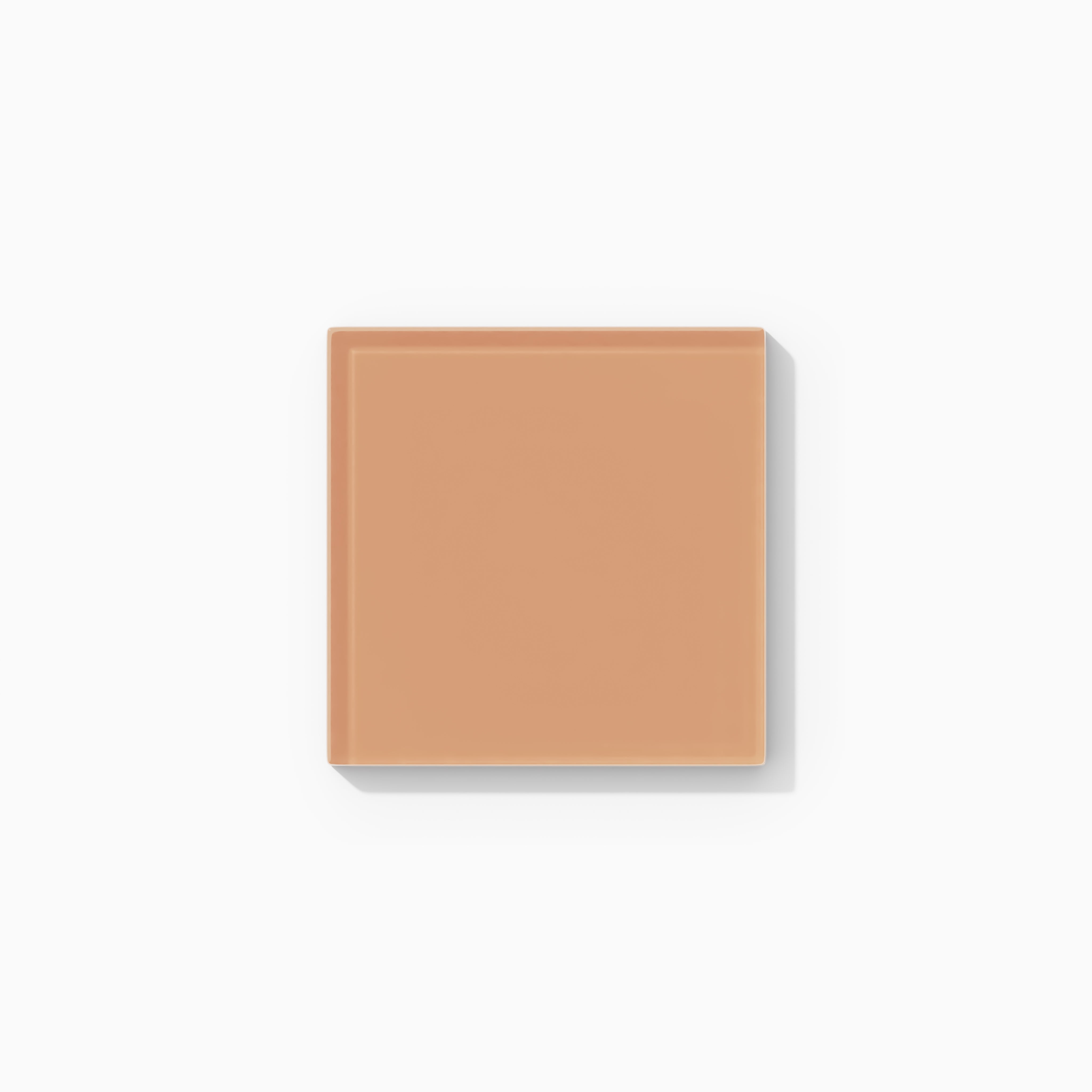 4x4 Glass Tile in Carolina Wren Gloss