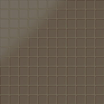 2x2 Straight Set Sheeted Glass Mosaic Tile in Albatross Matte
