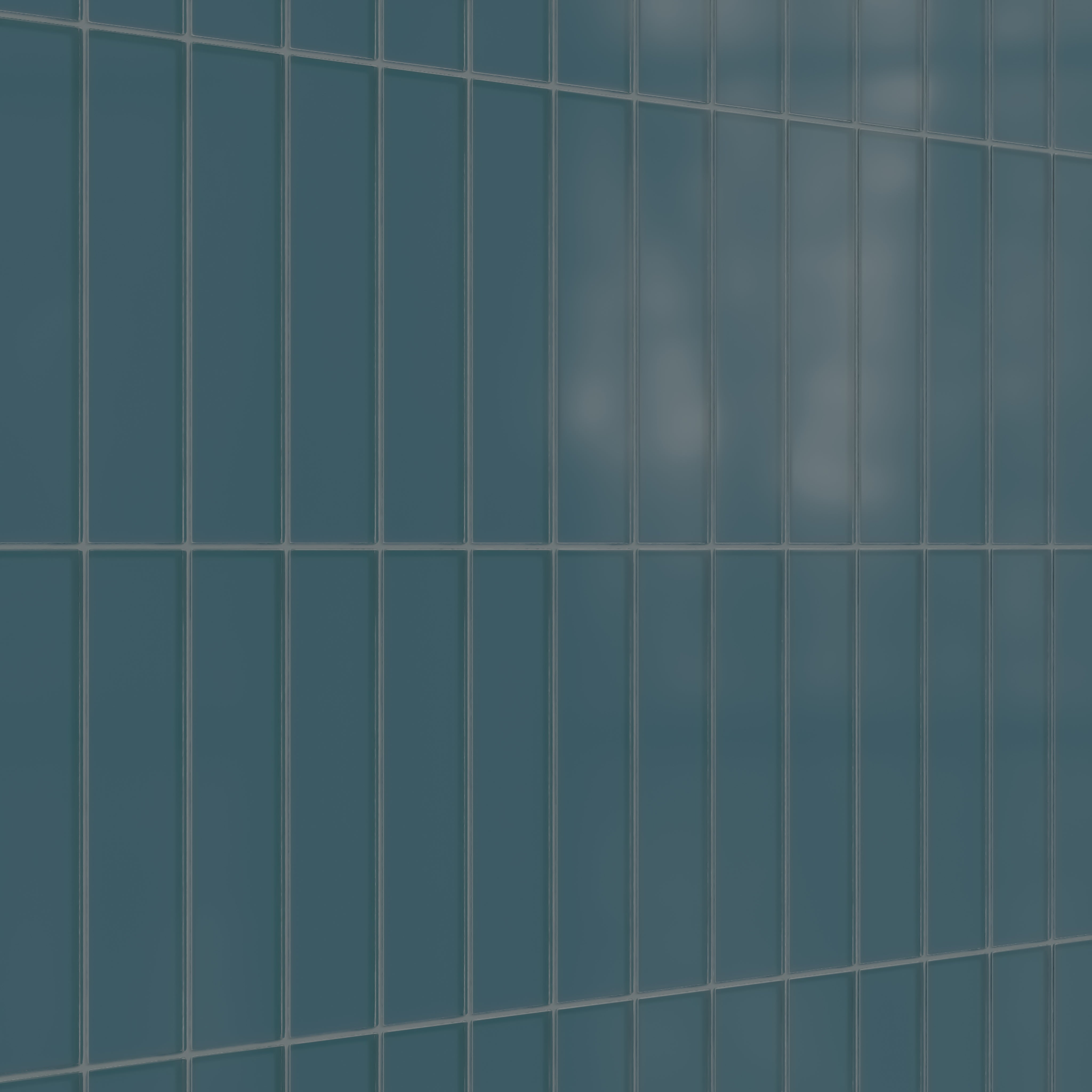 3x12 Glass Tile in Magpie Matte