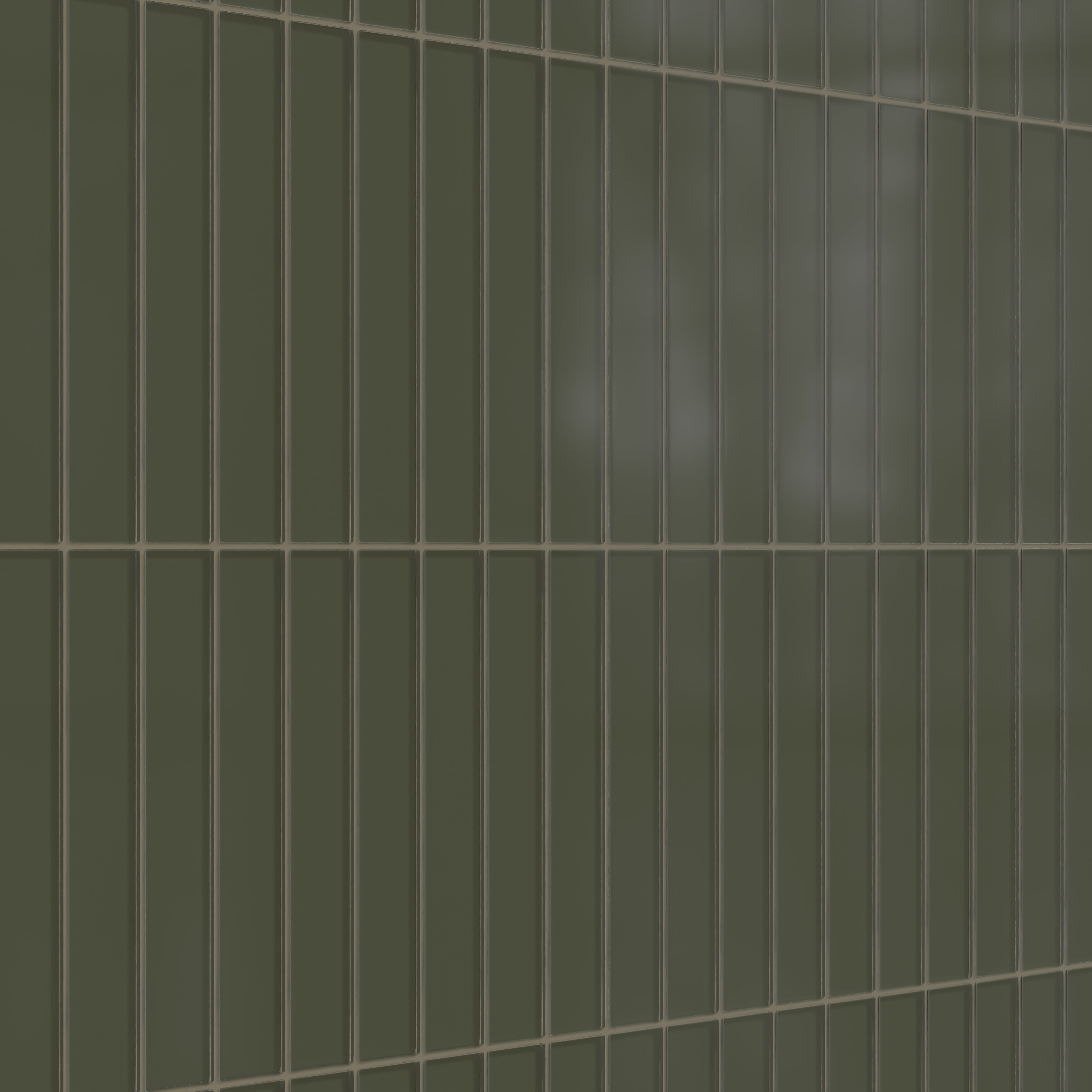 2x12 Glass Tile in Roadrunner Matte