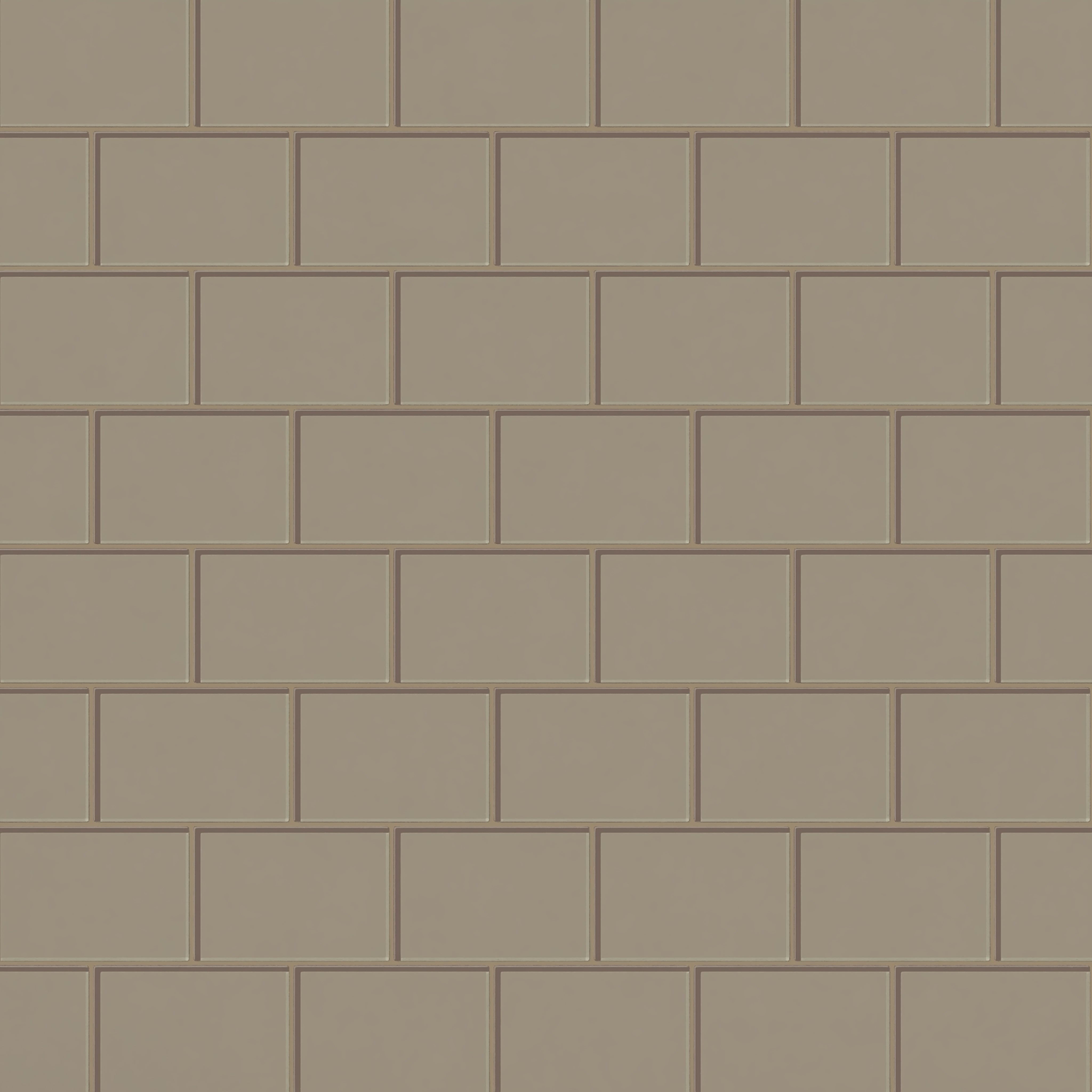 4x6 Glass Tile in Quail Gloss