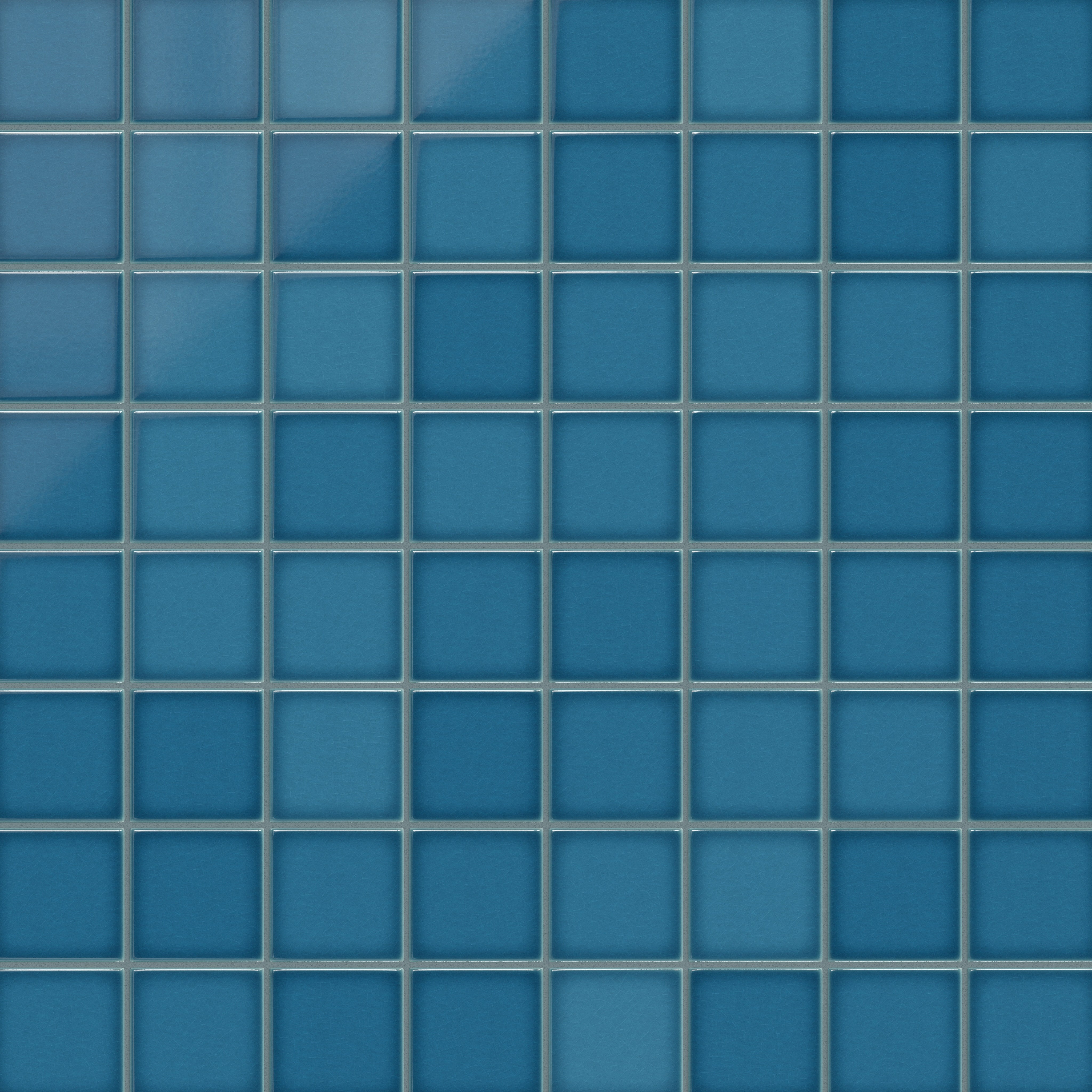 4x4 Original Ceramic Tile in Adriatic Sea Gloss
