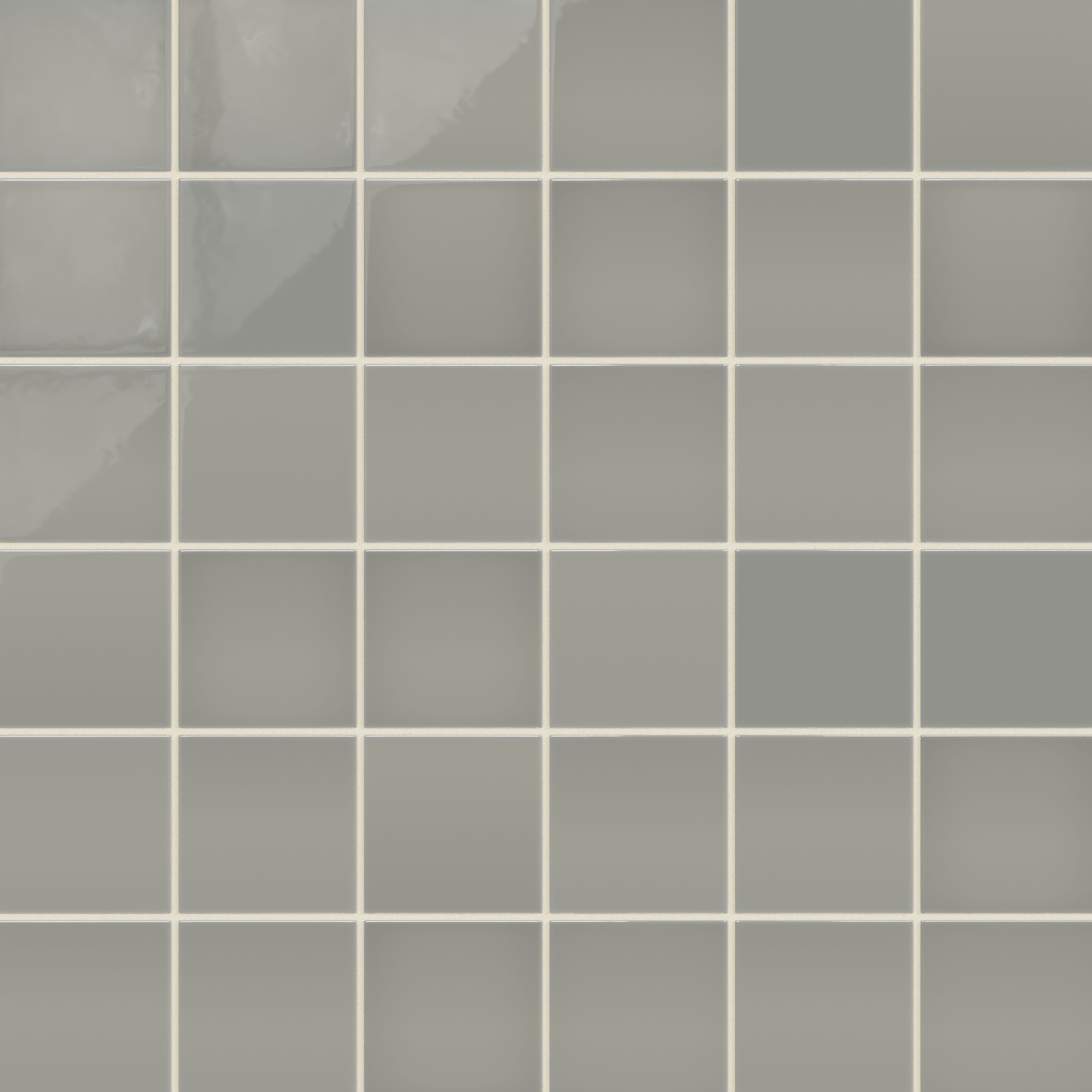 Factory Sale 4x4 Natural Press Ceramic Tile in Puget Sound Gloss