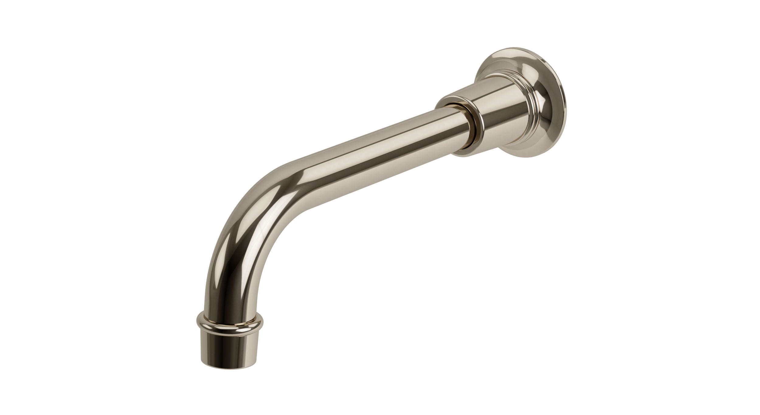 Emerson Wall Mount 8.25" Spout
