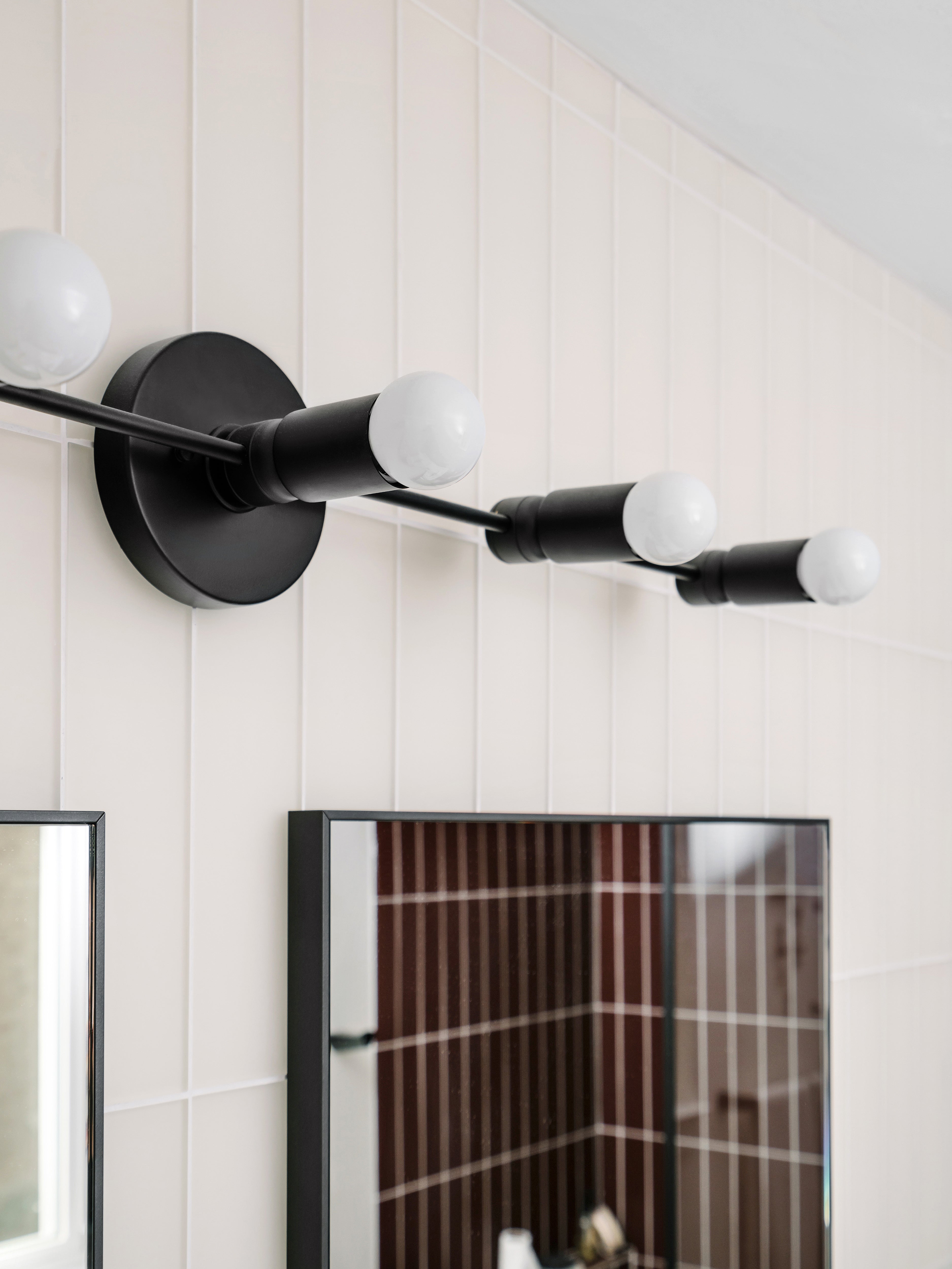 3x12 Glass Tile in Sparrow Gloss