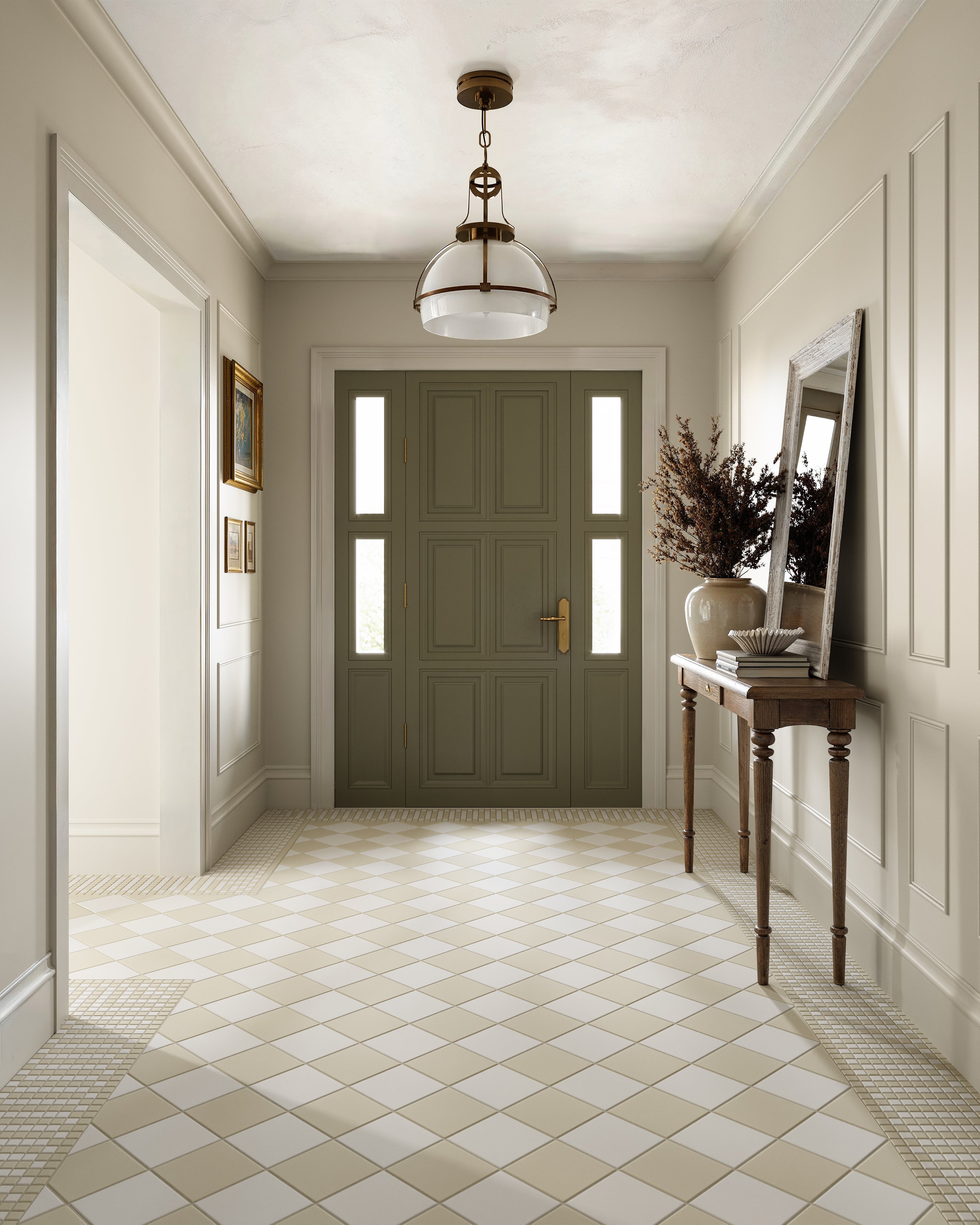4x4 Original Ceramic Tile in Sand Dune Matte