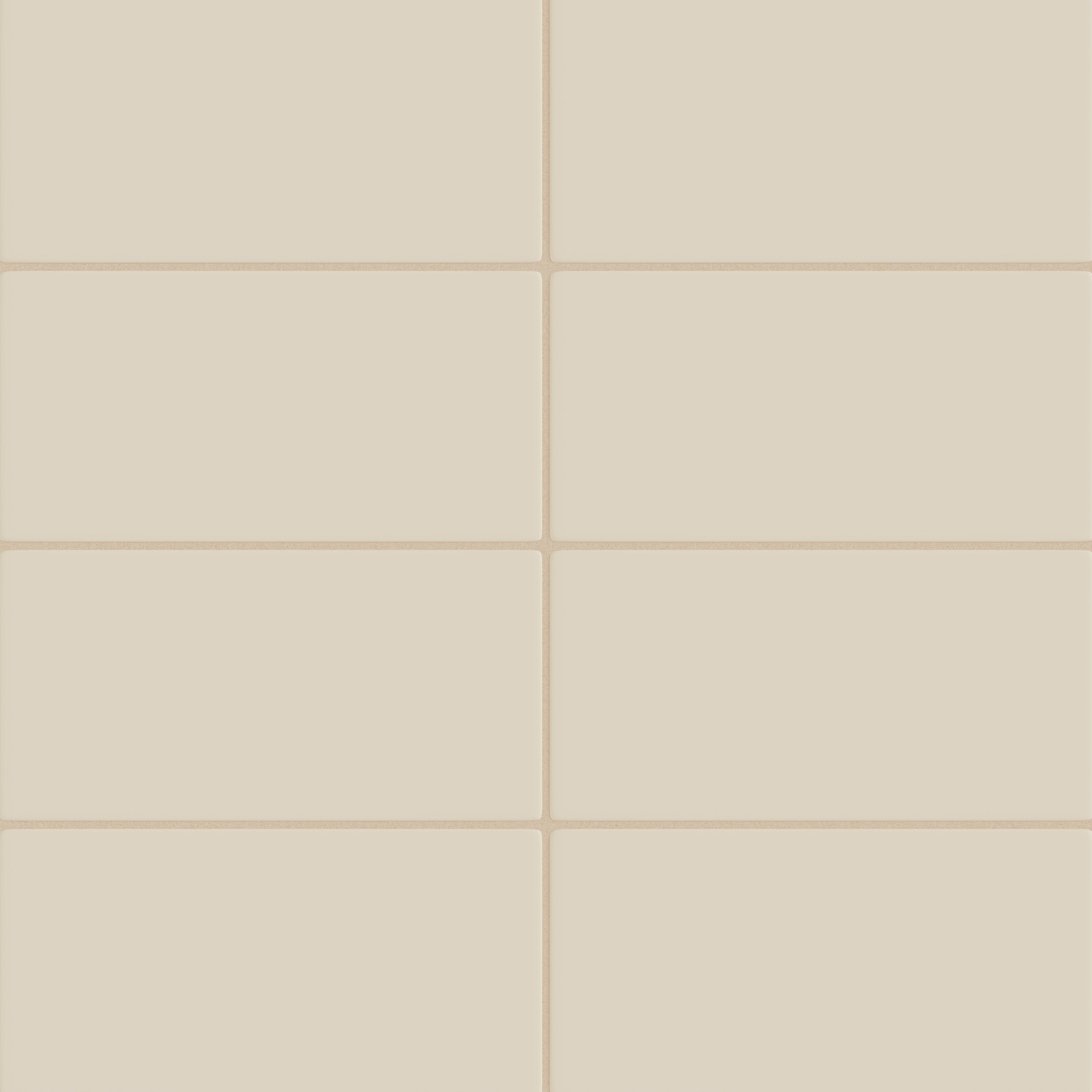 6x12 Original Ceramic Tile in Ivory Matte